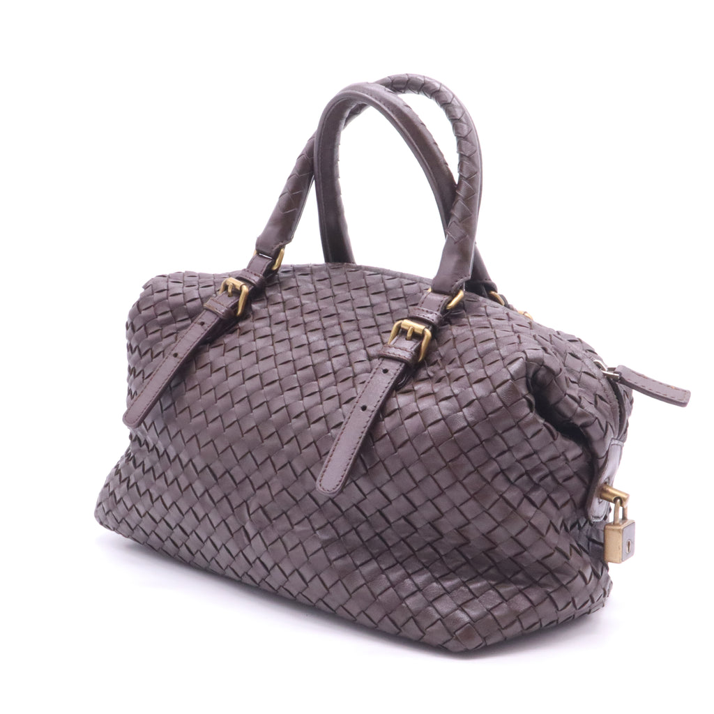 Bottega Veneta Nappa Intrecciato Montaigne BagTwins LDJ3948