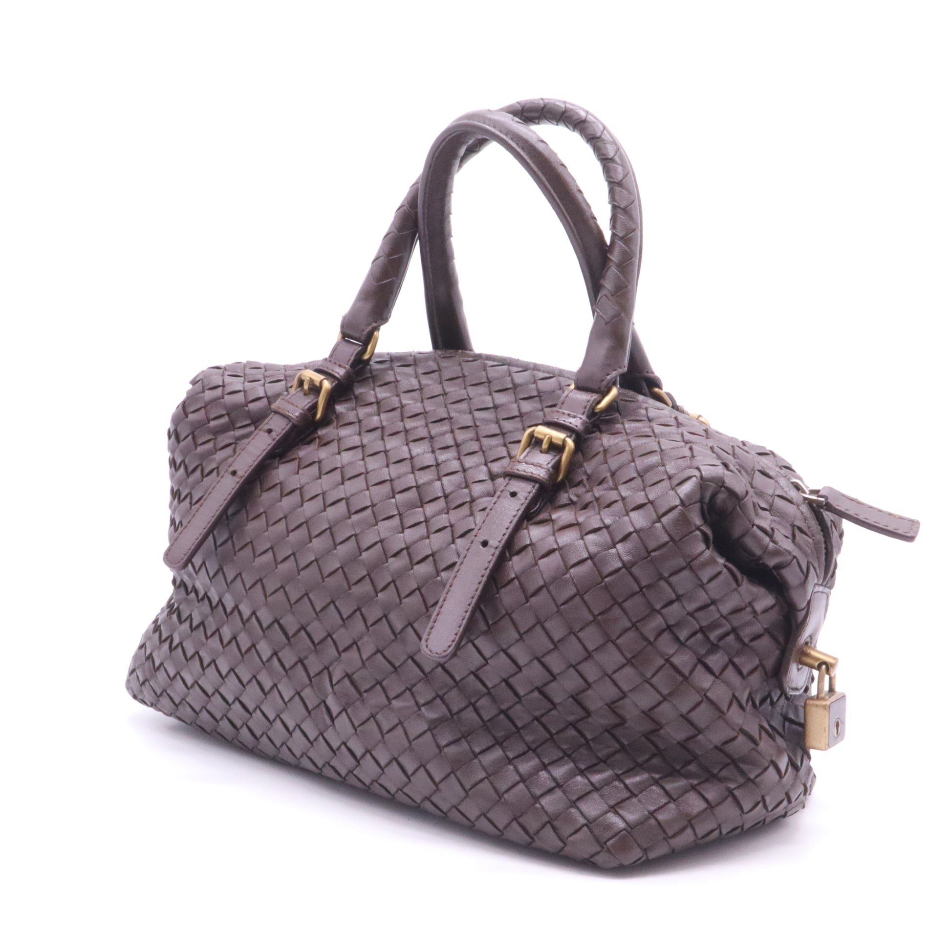 Bottega Veneta Nappa Intrecciato Montaigne BagTwins LDJ3948