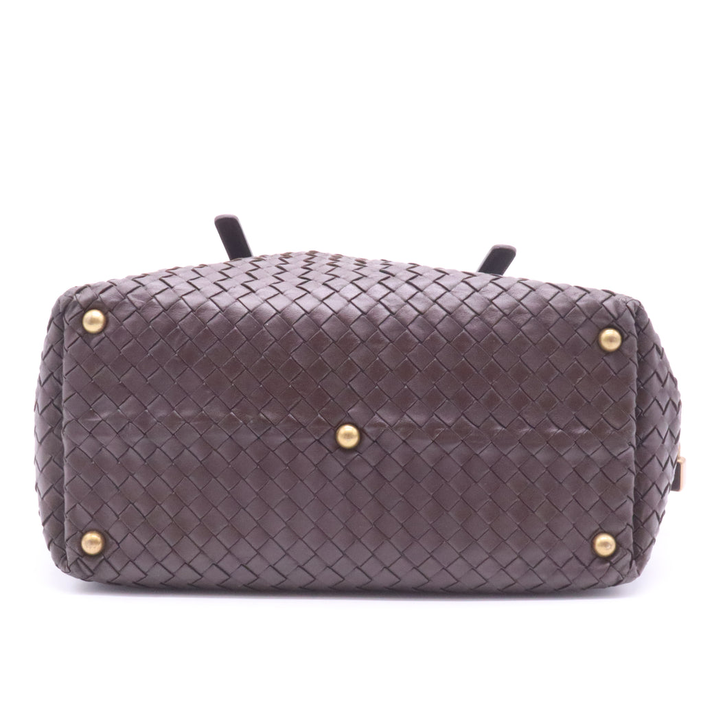 Bottega Veneta Nappa Intrecciato Montaigne BagTwins LDJ3948