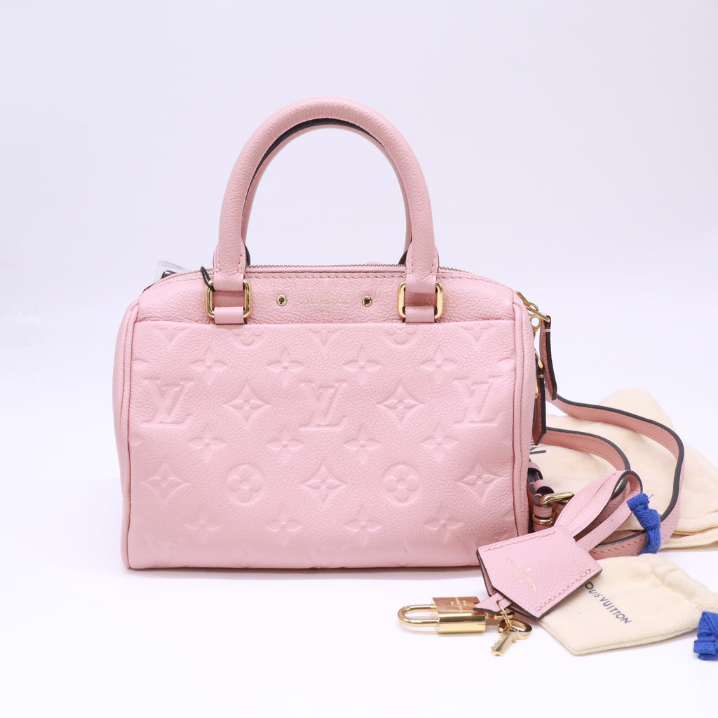 Speedy Bandouliere NM Bag Monogram Empreinte Leather 20 twins LDJ5326