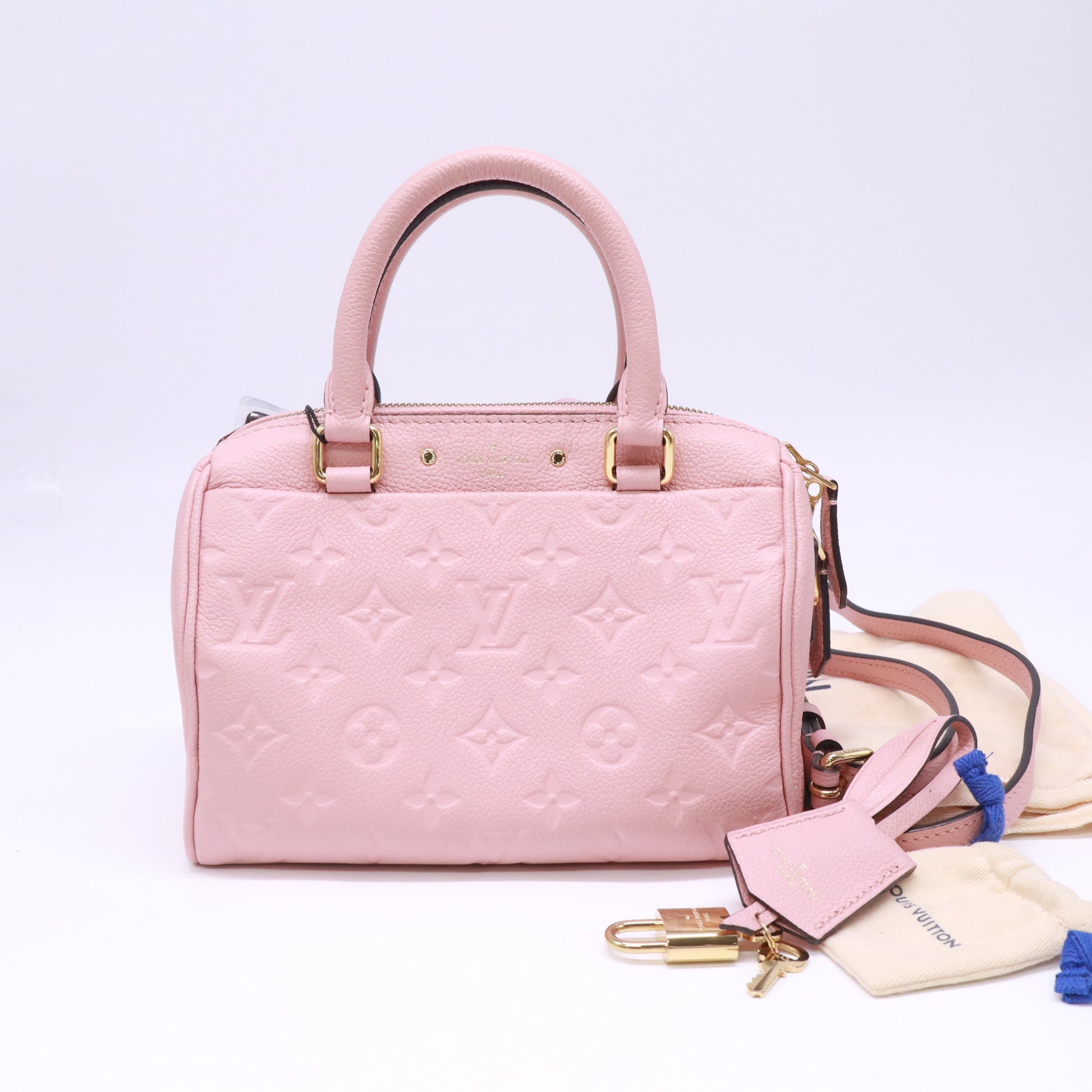 Speedy Bandouliere NM Bag Monogram Empreinte Leather 20 twins LDJ5326