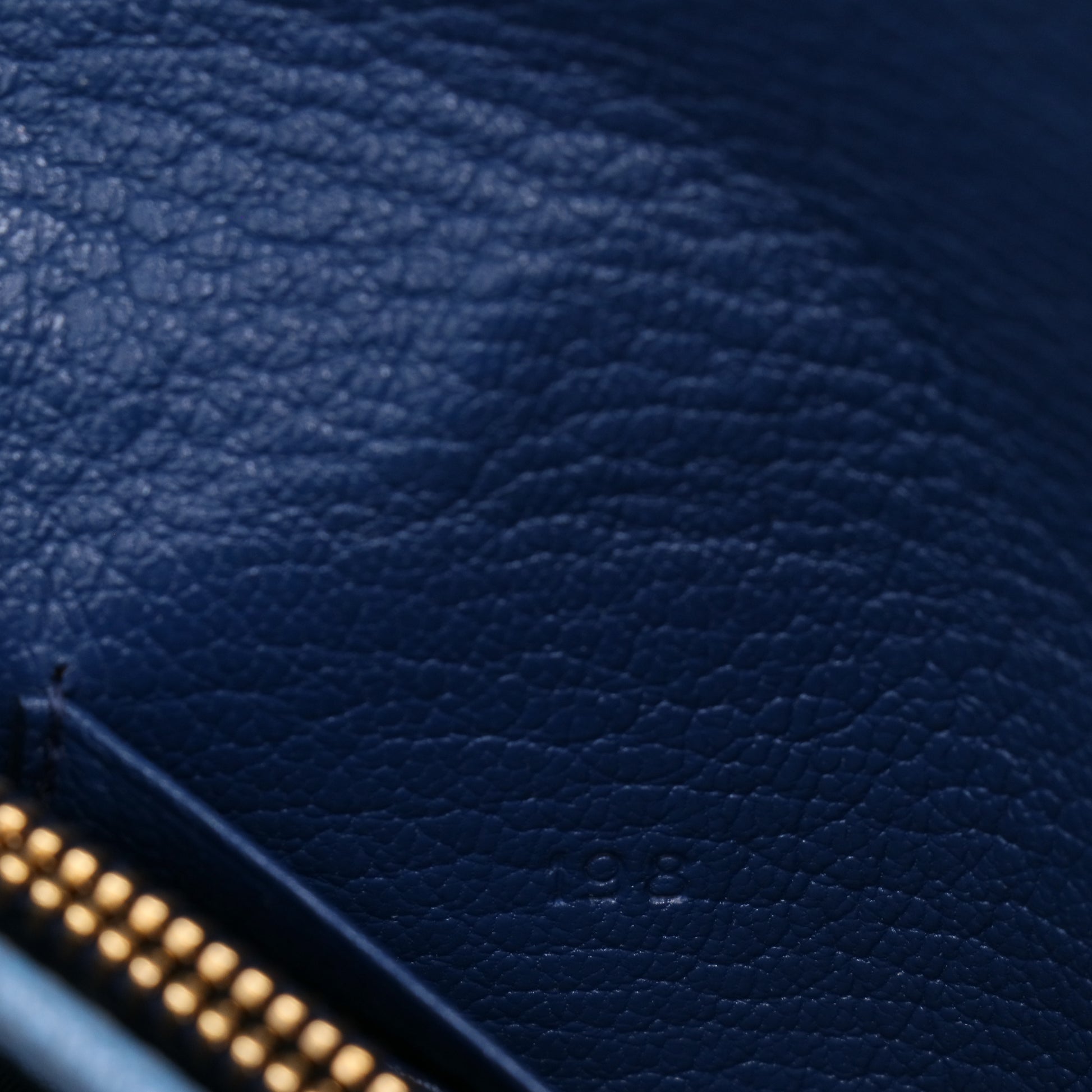 Miu Miu Madras Leather Envelope Wallet W21151