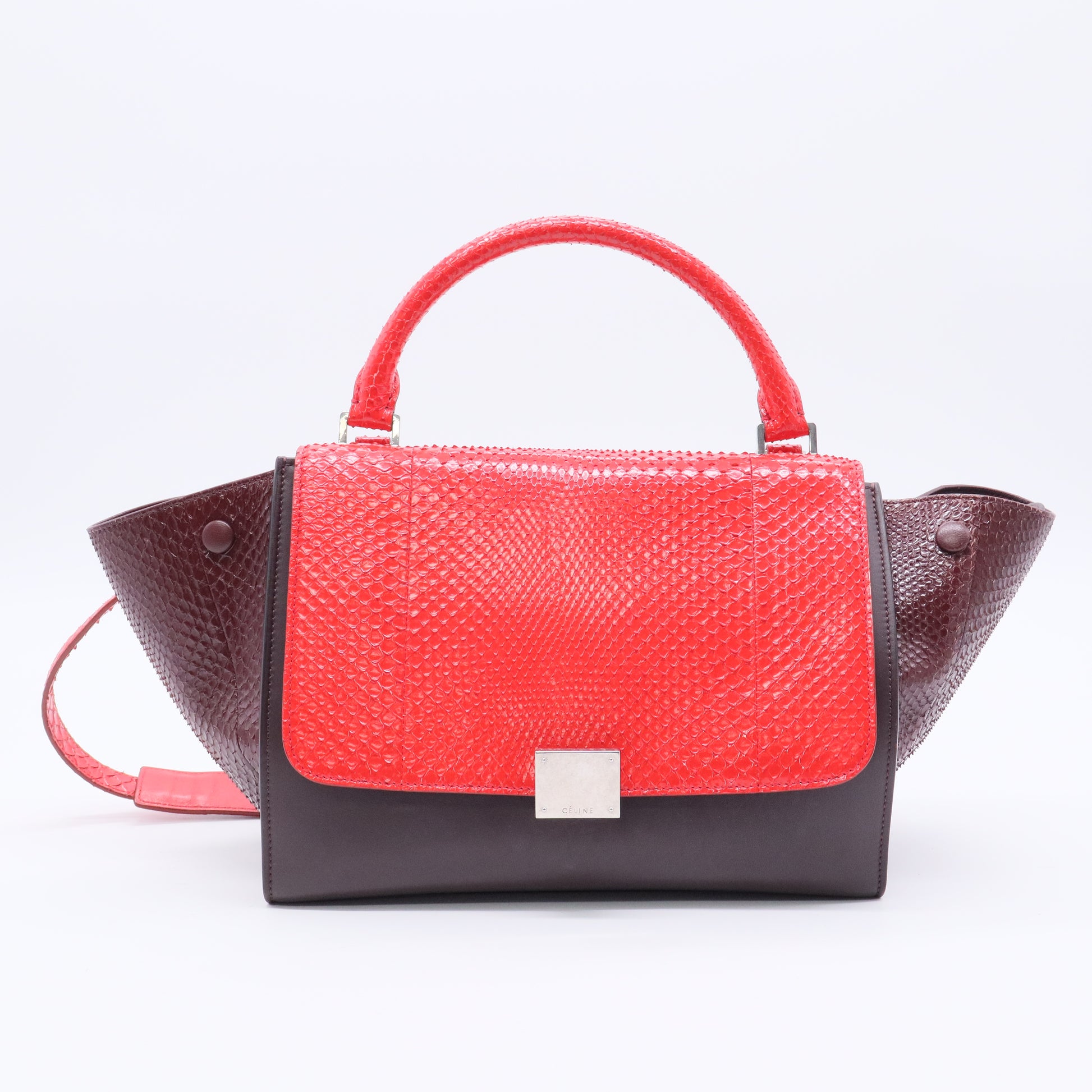 Trapeze Bag Exotic Small Twins B20952