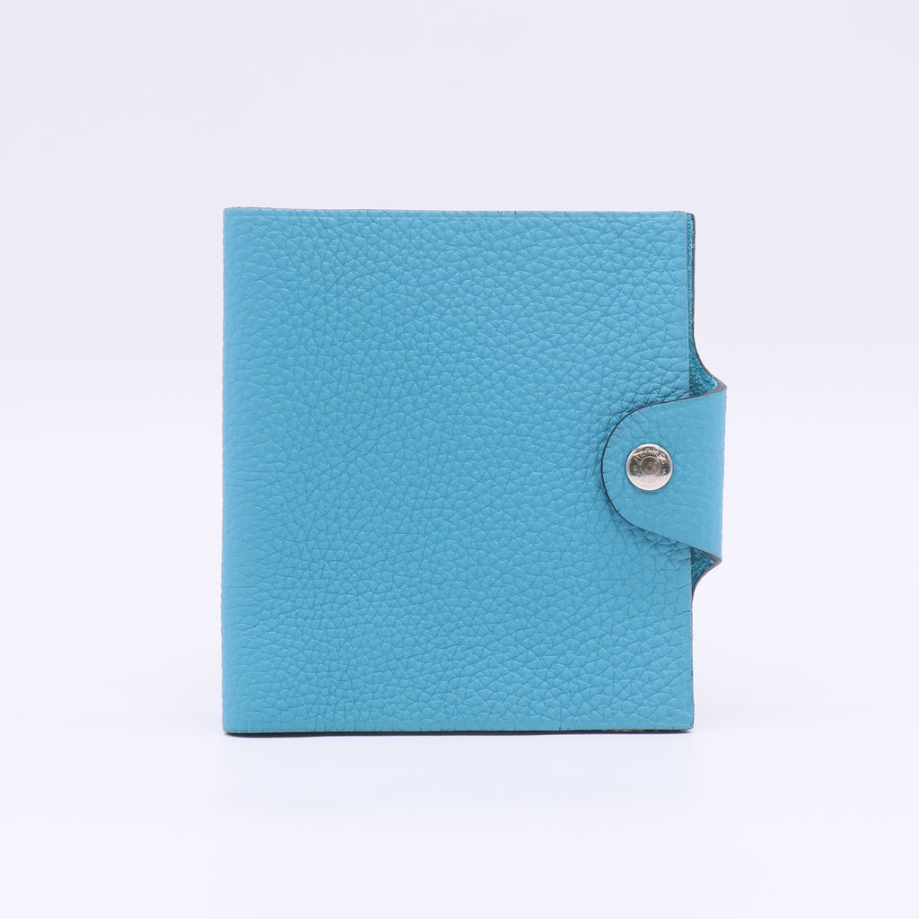 Togo Ulysse PM Notebook Cover Blue Jean W22921