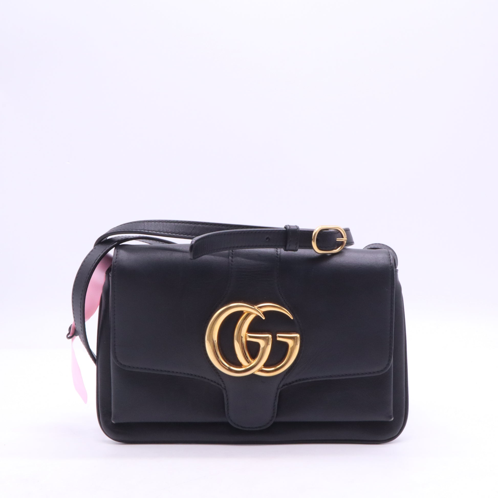 Gucci Arli Shoulder Bag in Black Twins LDJ3966