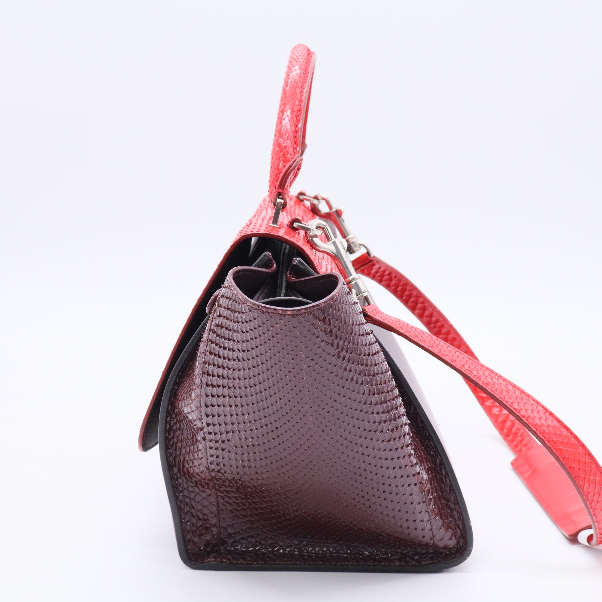 Trapeze Bag Exotic Small Twins B20952