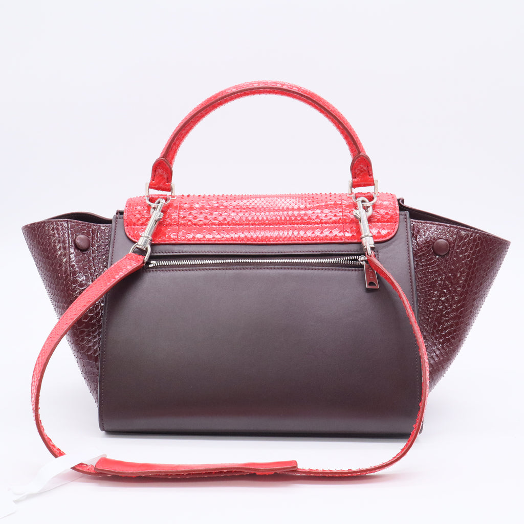 Trapeze Bag Exotic Small Twins B20952