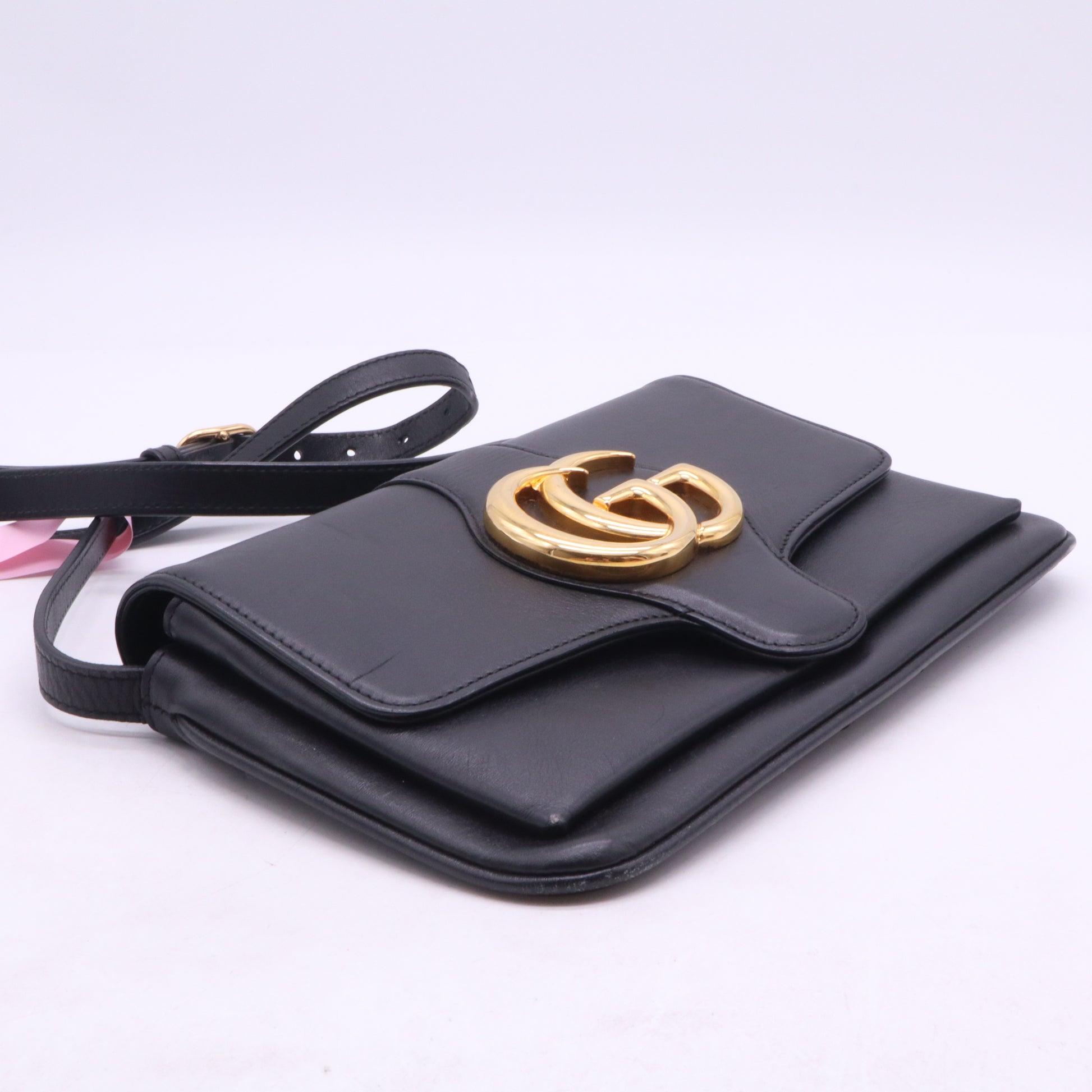Gucci Arli Shoulder Bag in Black Twins LDJ3966