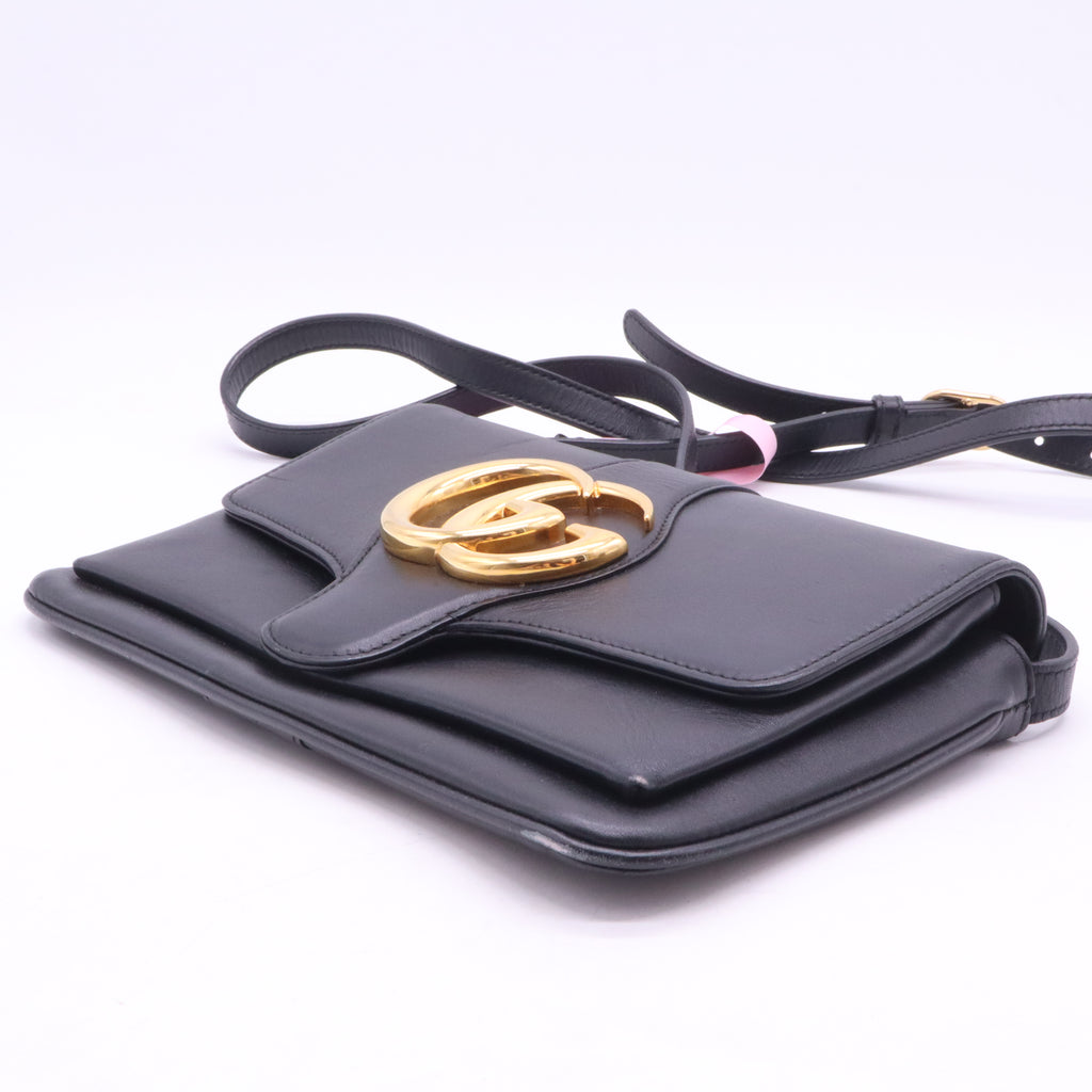 Gucci Arli Shoulder Bag in Black Twins LDJ3966
