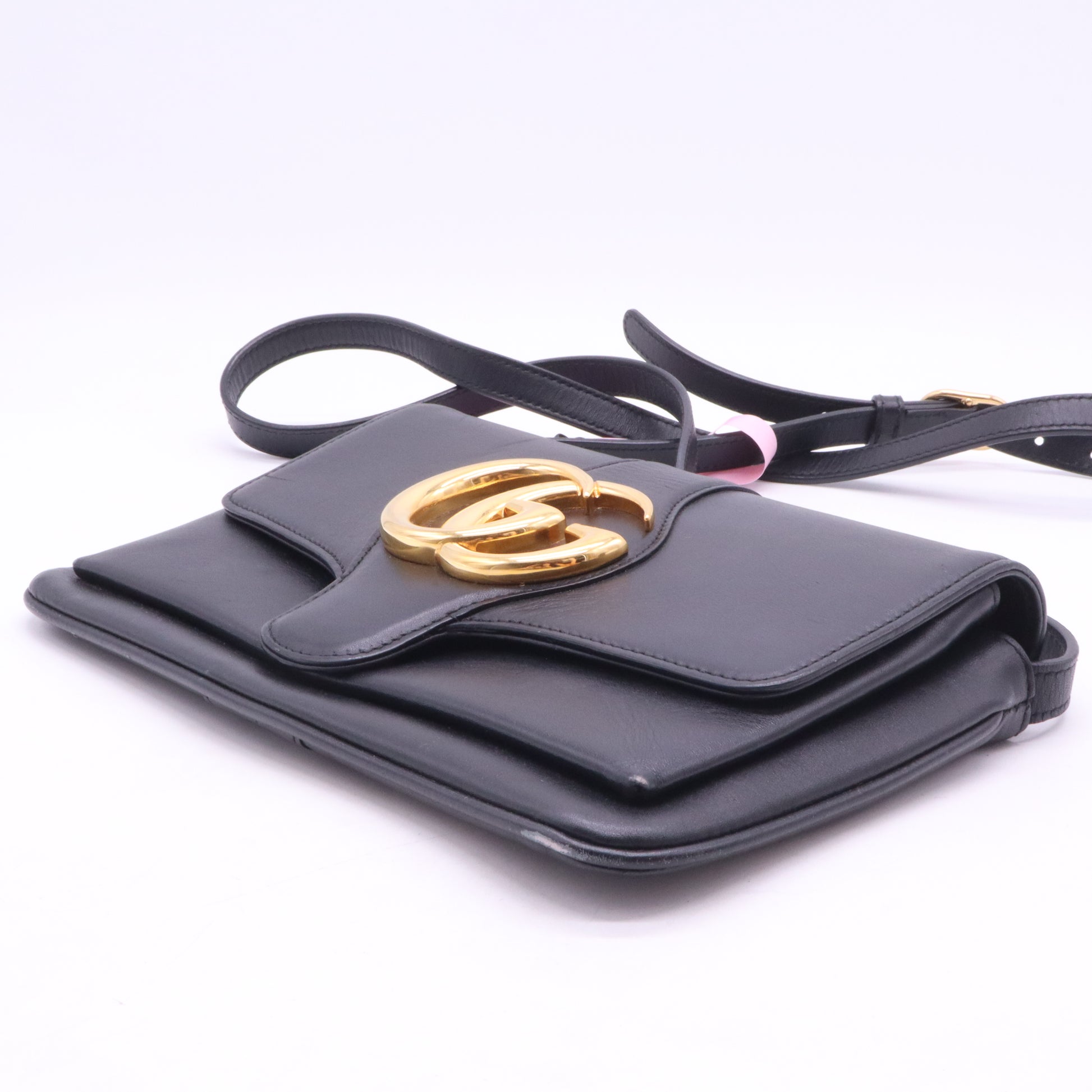 Gucci Arli Shoulder Bag in Black Twins LDJ3966