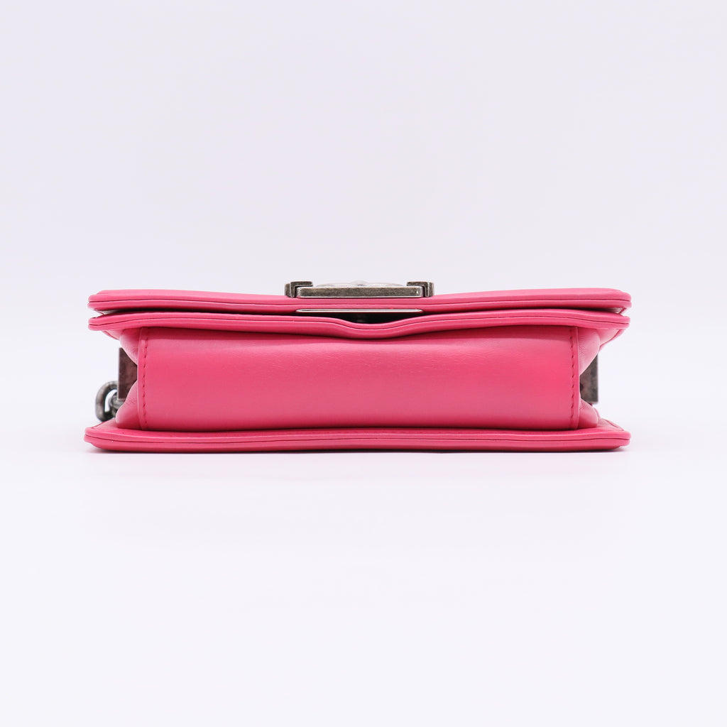 Chanel Small Galuchat Stingray Boy Bag B22835