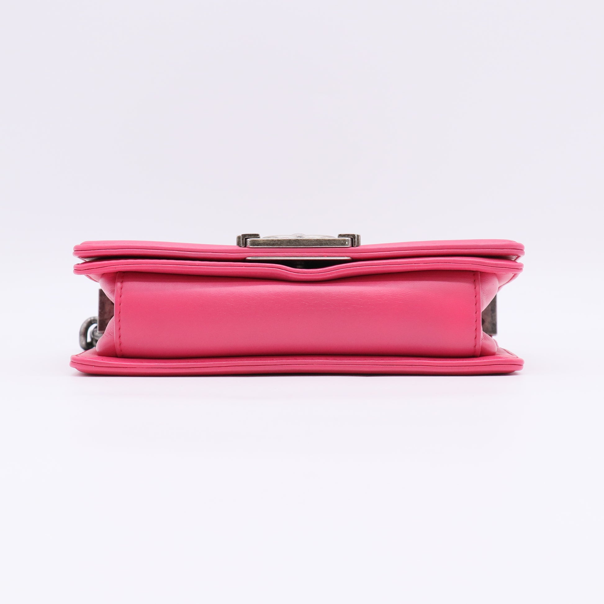 Chanel Small Galuchat Stingray Boy Bag B22835