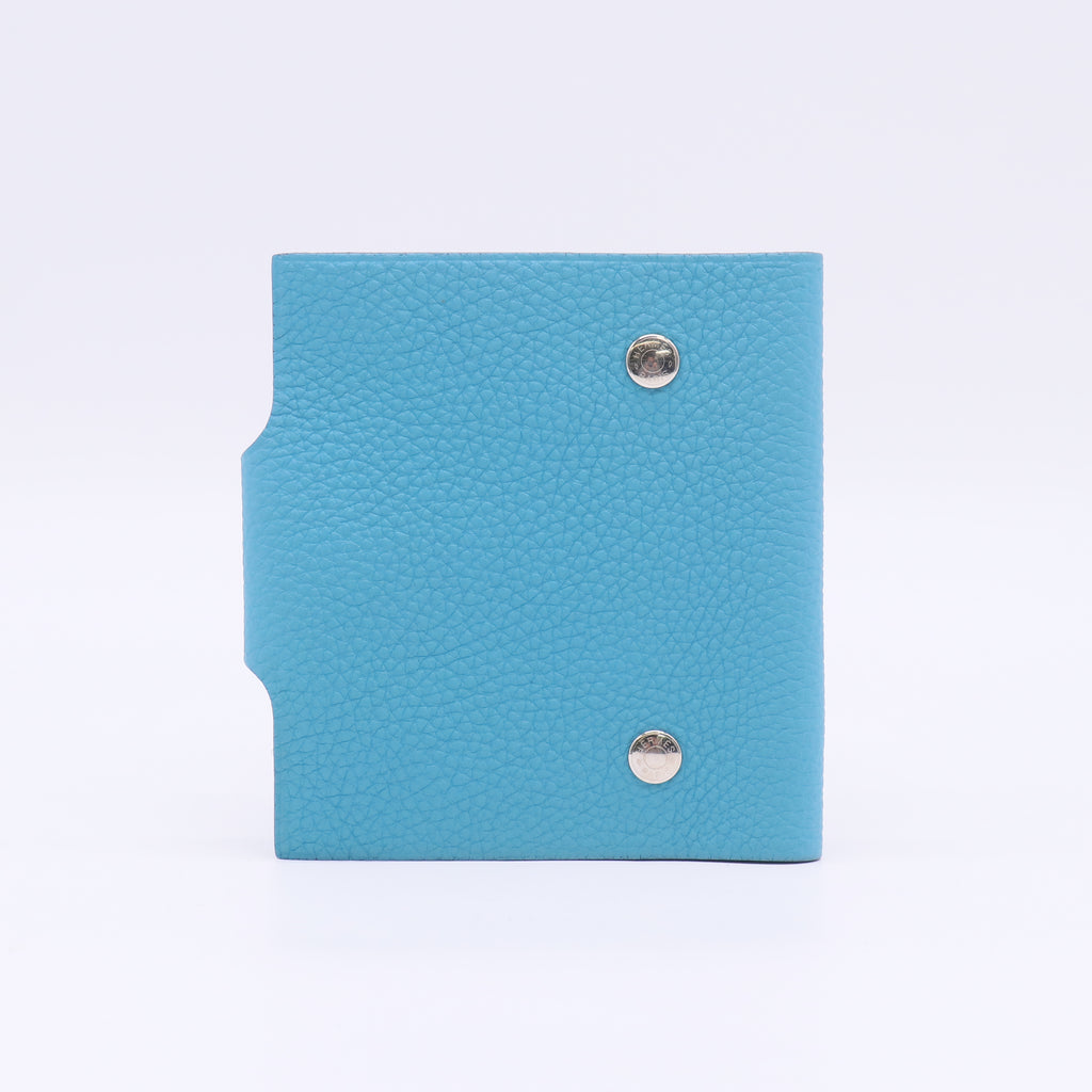 Togo Ulysse PM Notebook Cover Blue Jean W22921