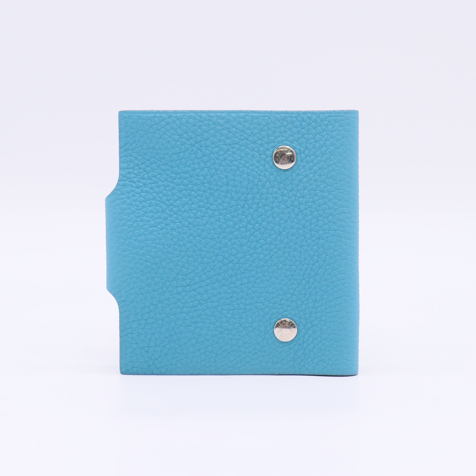 Togo Ulysse PM Notebook Cover Blue Jean W22921