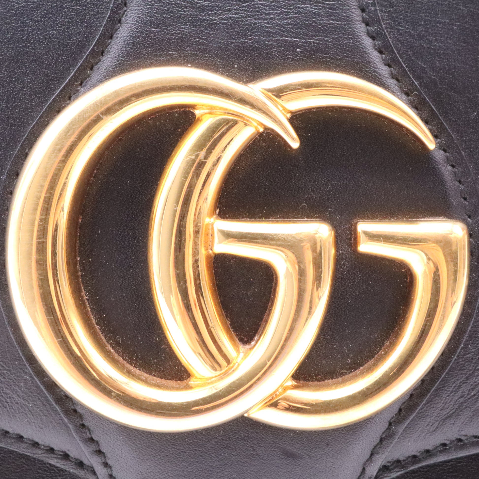 Gucci Arli Shoulder Bag in Black Twins LDJ3966