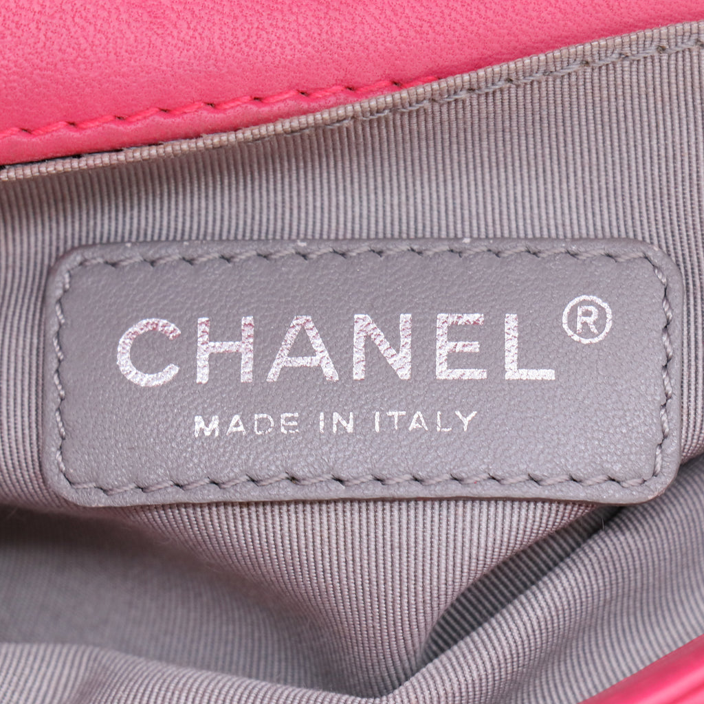 Chanel Small Galuchat Stingray Boy Bag B22835