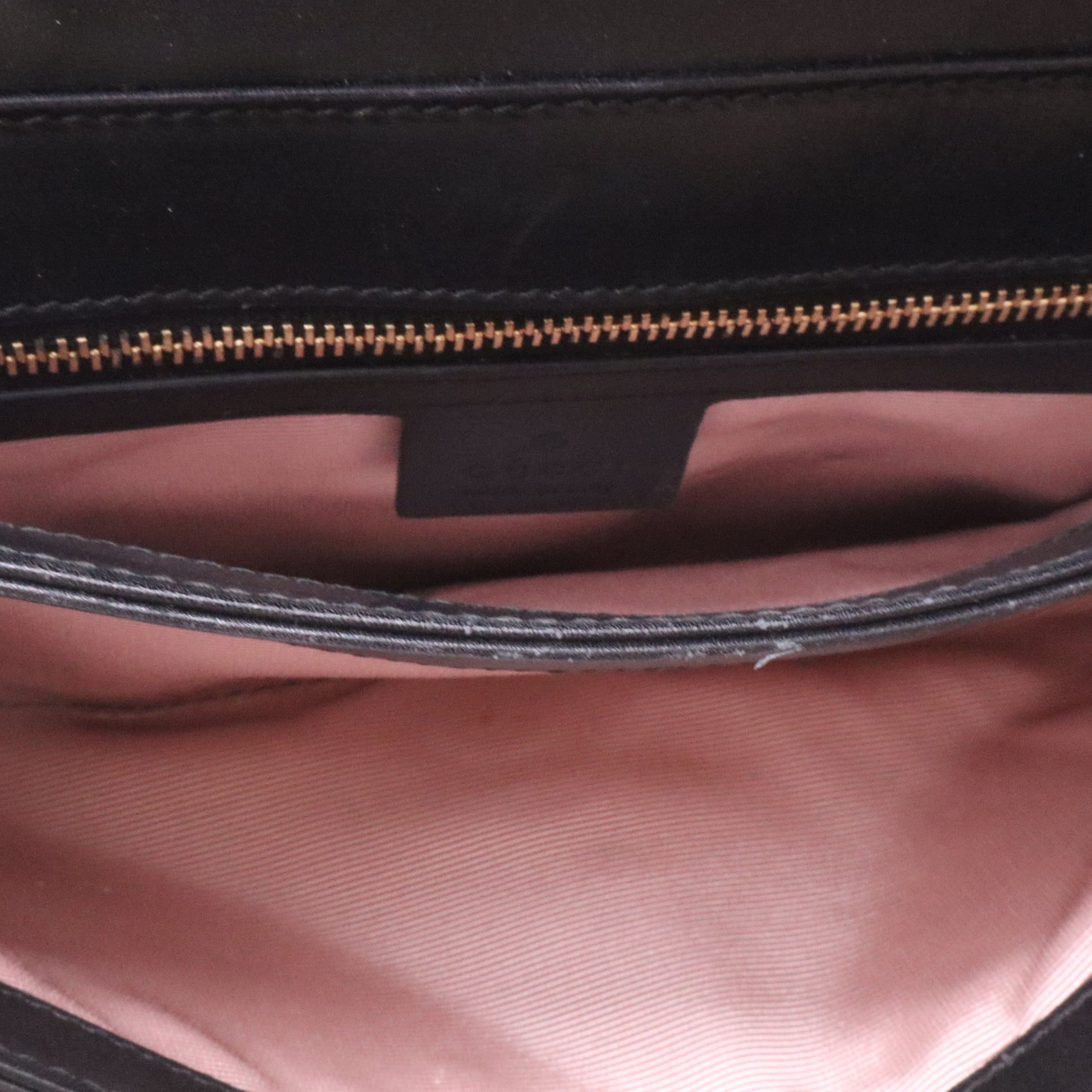 Gucci Arli Shoulder Bag in Black Twins LDJ3966