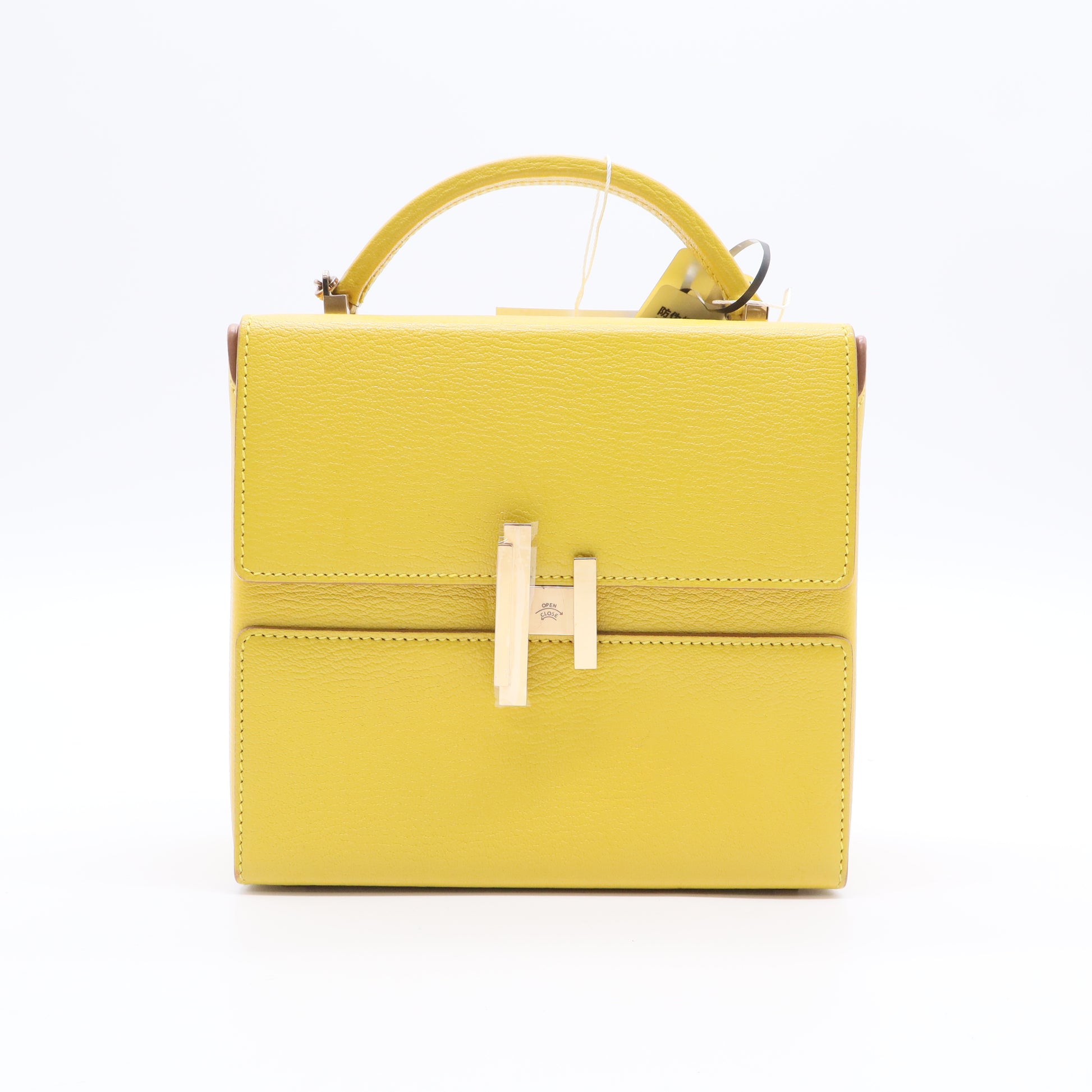 2011 Cinhetic Top Handle Bag Verso Chevre Mysore B20068