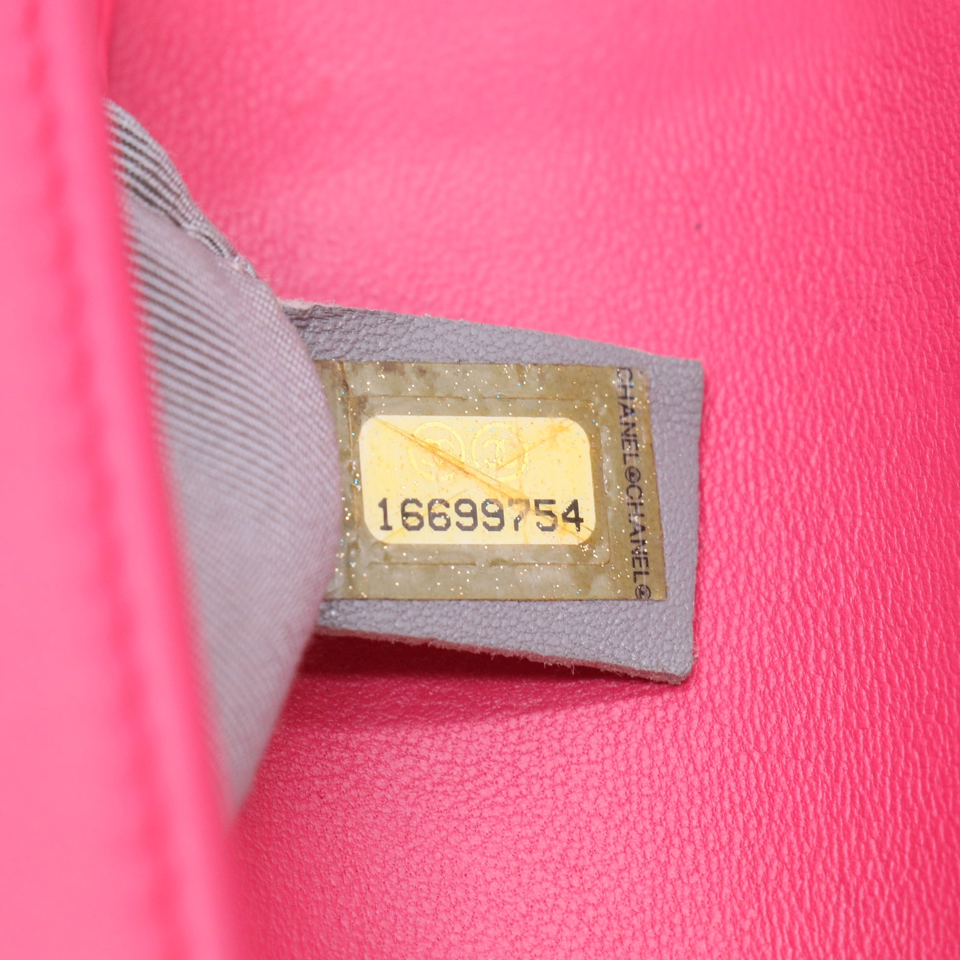 Chanel Small Galuchat Stingray Boy Bag B22835