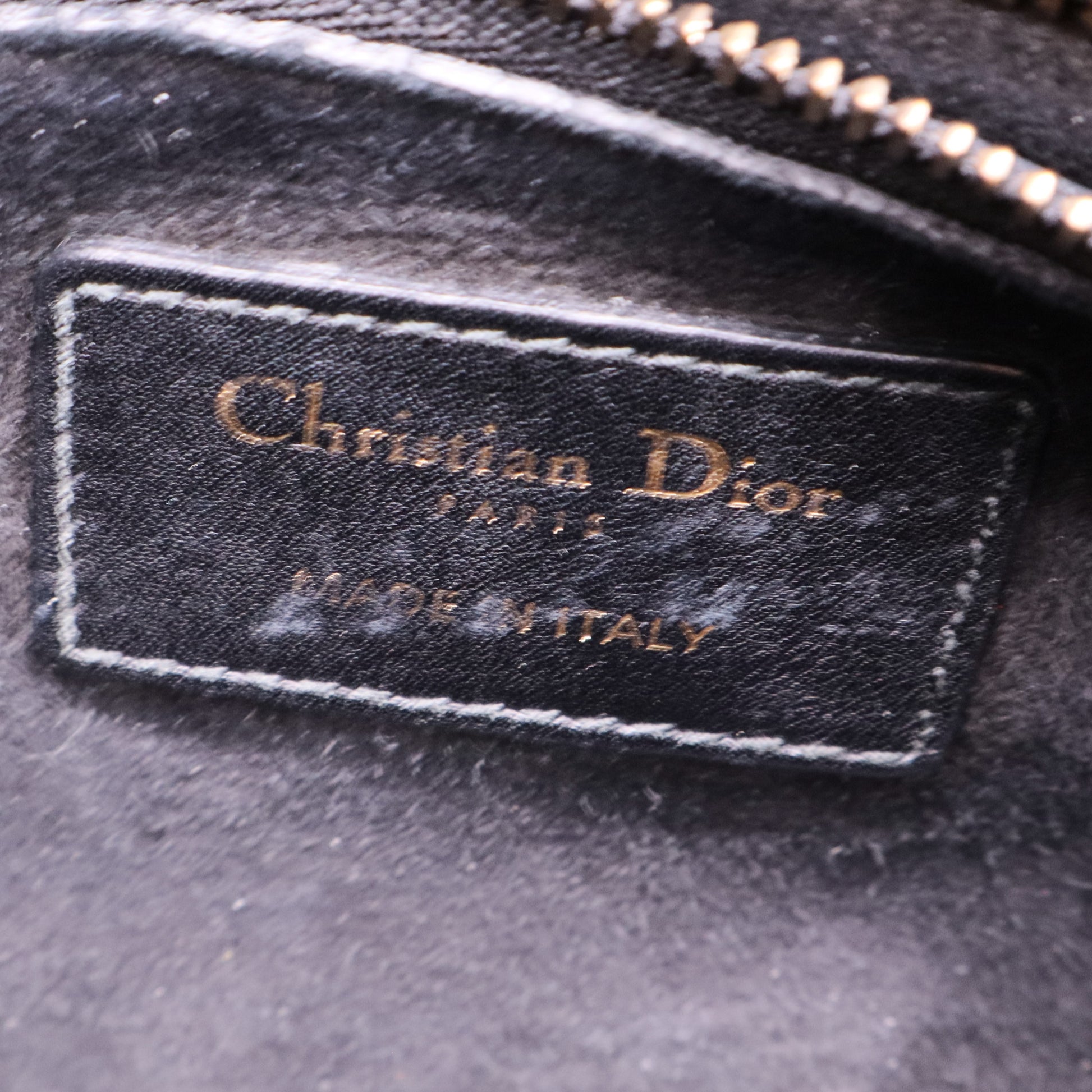 Supple Lady Dior Bag Cannage Studded Lambskin Medium