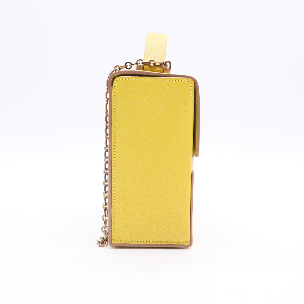 2011 Cinhetic Top Handle Bag Verso Chevre Mysore B20068