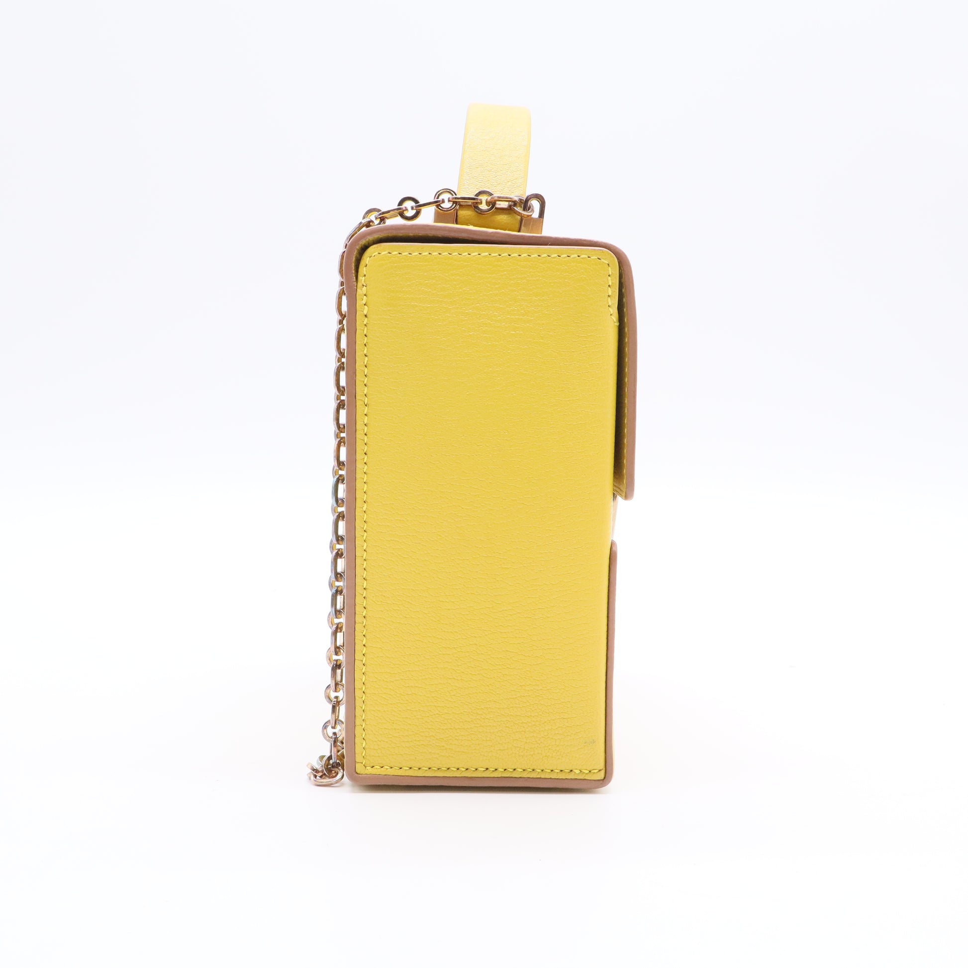 2011 Cinhetic Top Handle Bag Verso Chevre Mysore B20068