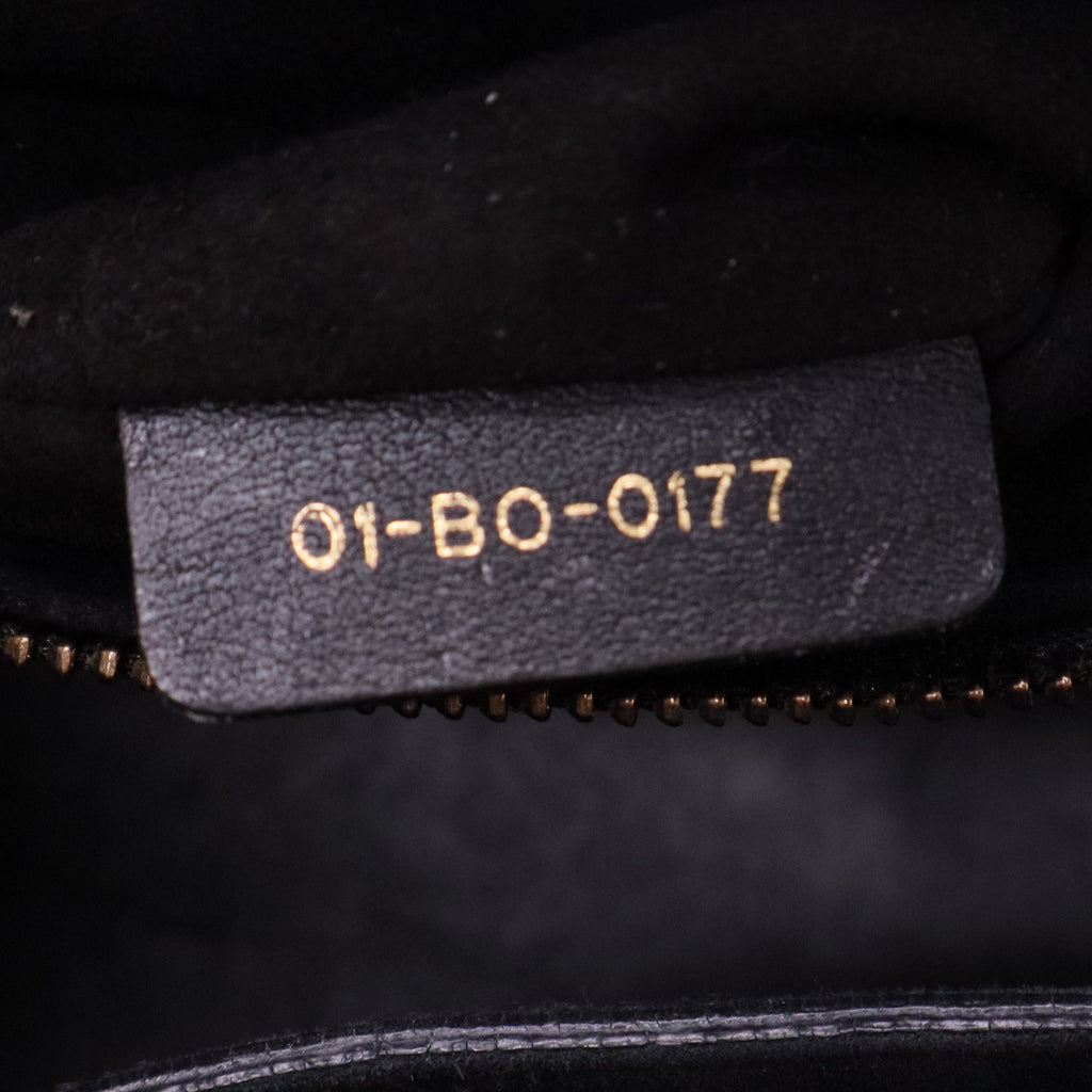 Supple Lady Dior Bag Cannage Studded Lambskin Medium