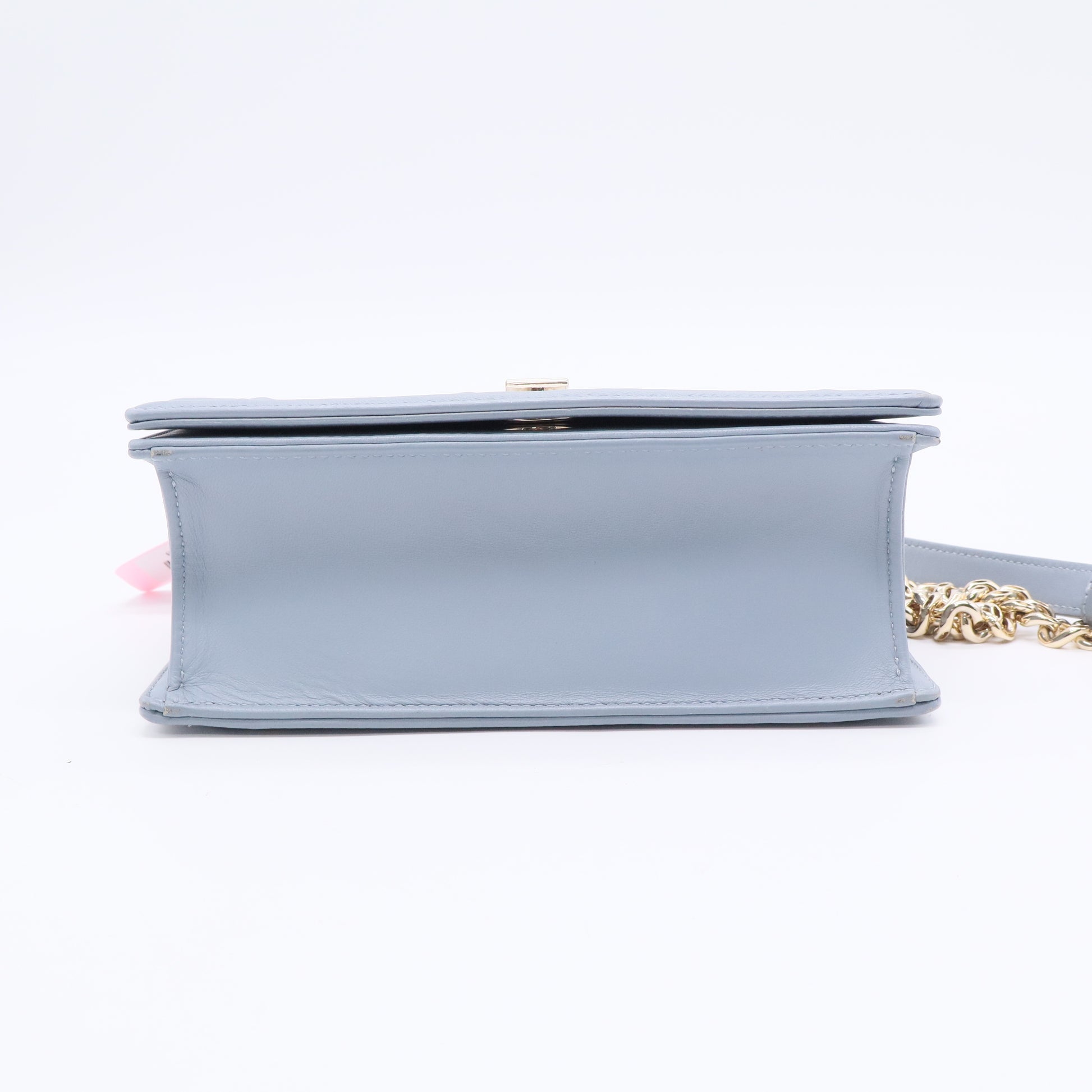 Leather Diorama Shoulder Bag twins ldj3428