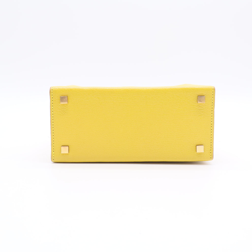 2011 Cinhetic Top Handle Bag Verso Chevre Mysore B20068