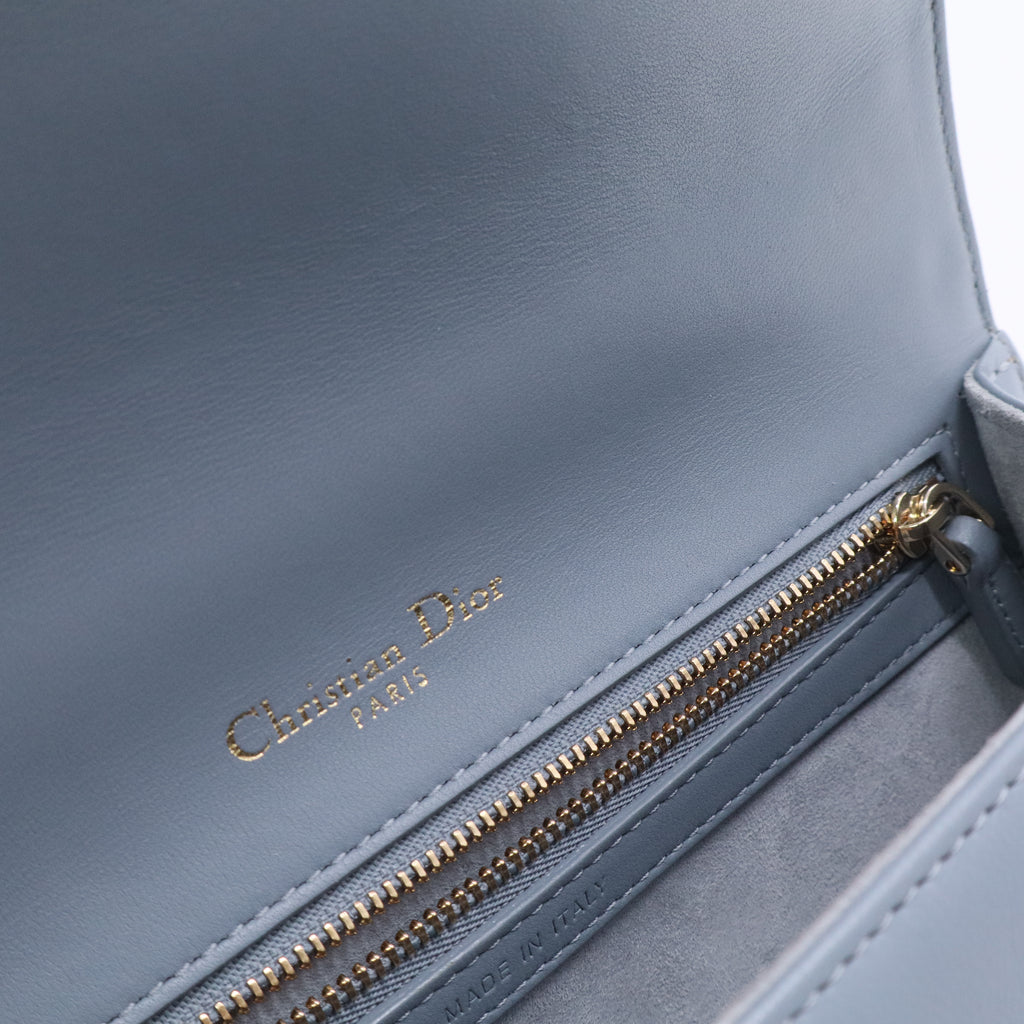 Leather Diorama Shoulder Bag twins ldj3428