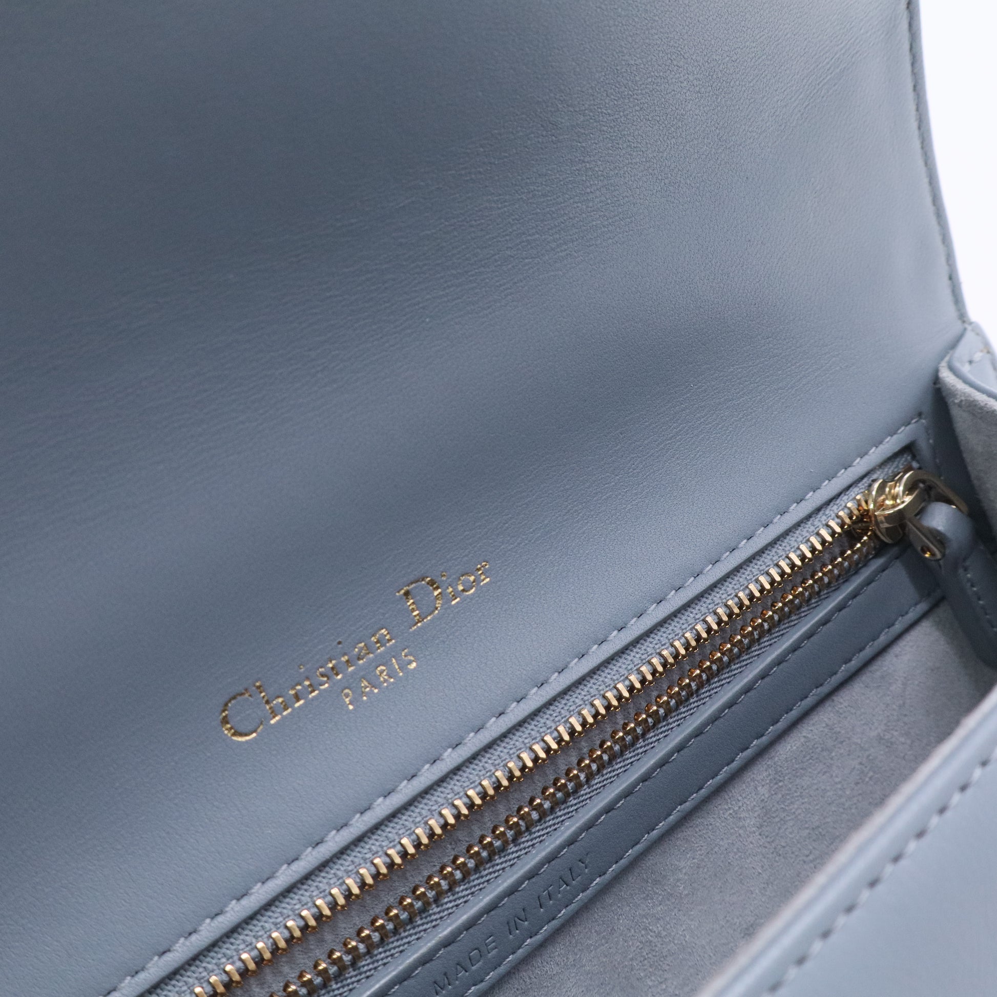 Leather Diorama Shoulder Bag twins ldj3428