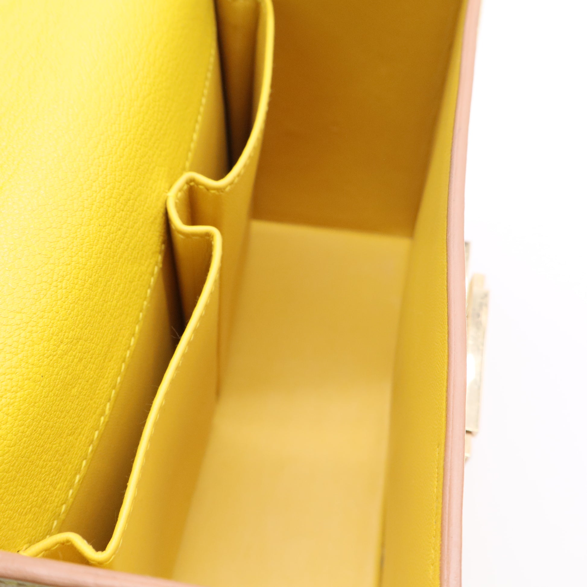 2011 Cinhetic Top Handle Bag Verso Chevre Mysore B20068