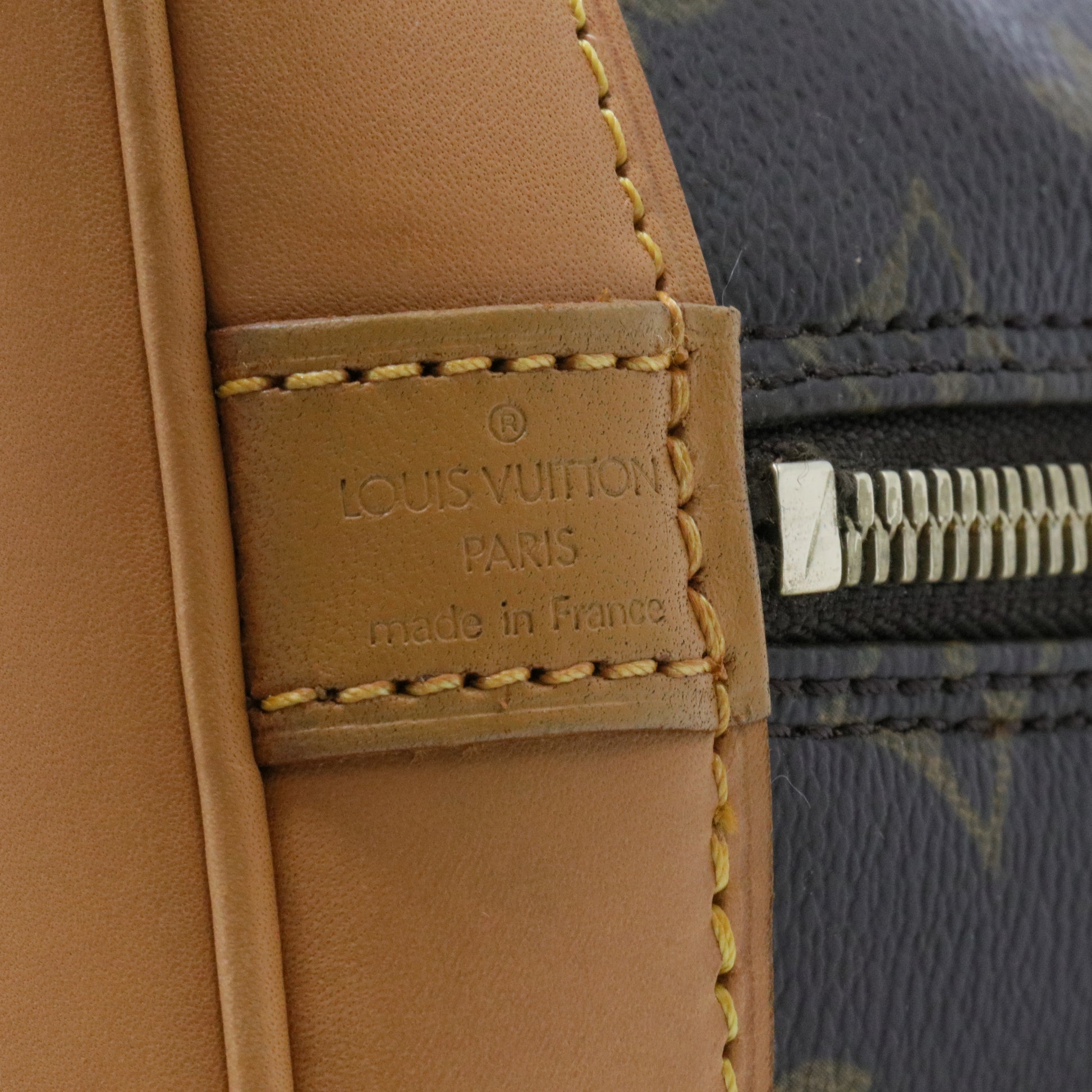 Monogram Alma Handbag PM
