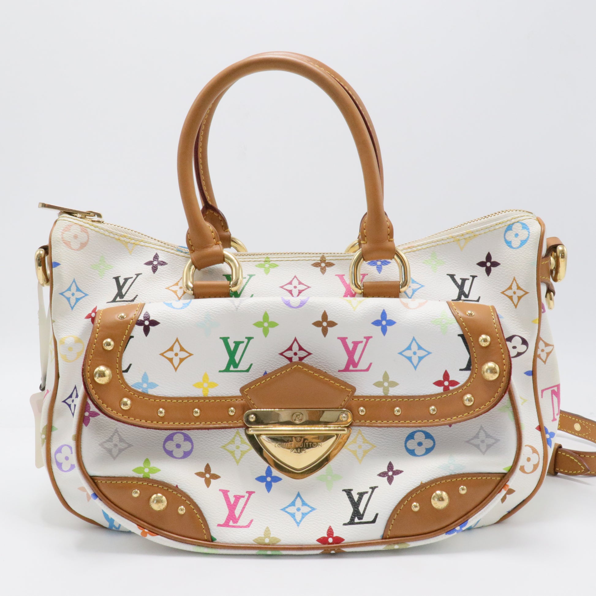 Multicolore Monogram Rita Vintage