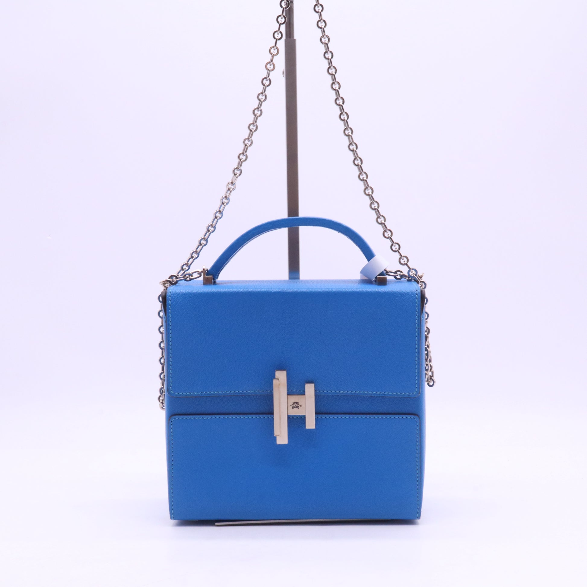 Hermes Cinhetic Top Handle Bag Epsom Twins B22045