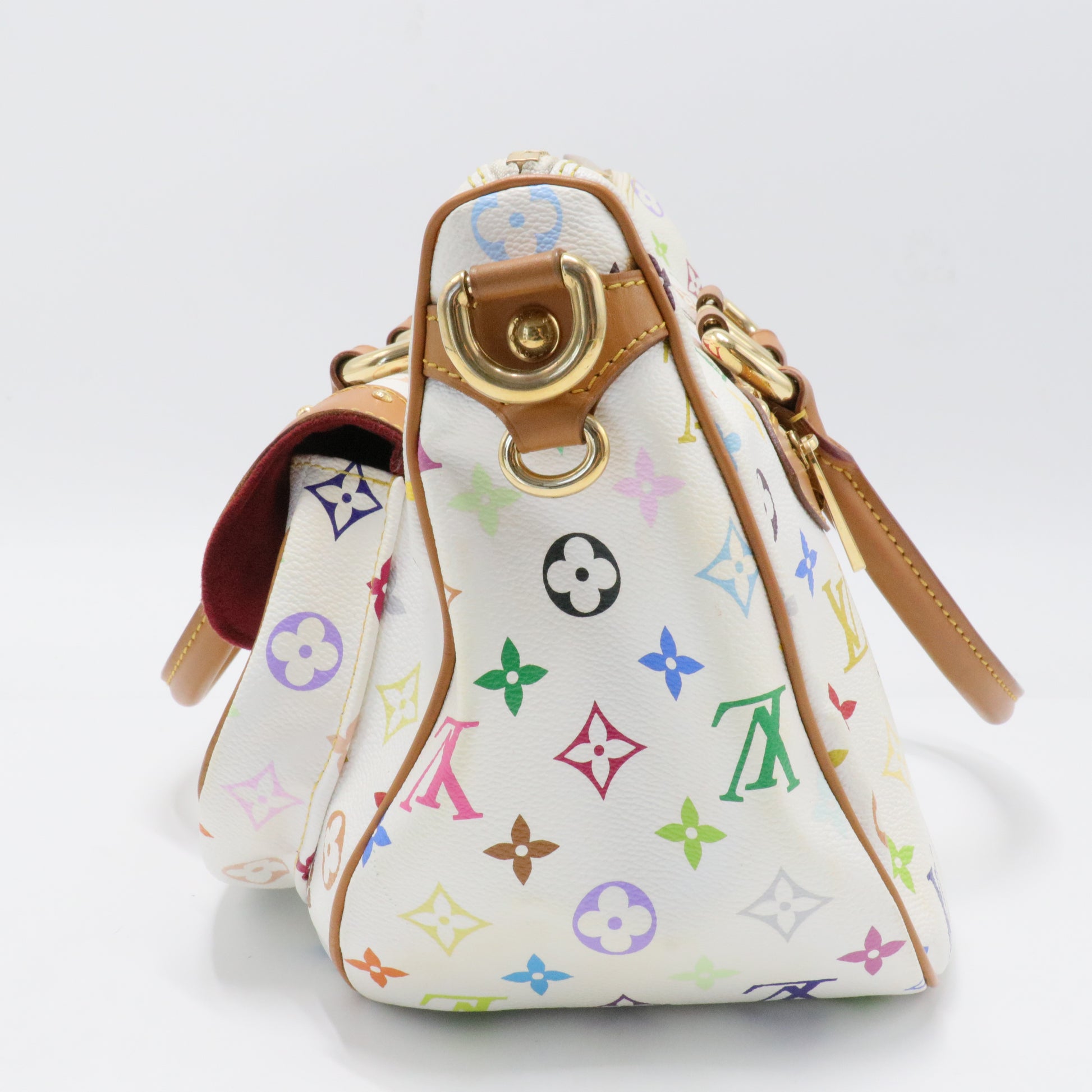 Multicolore Monogram Rita Vintage