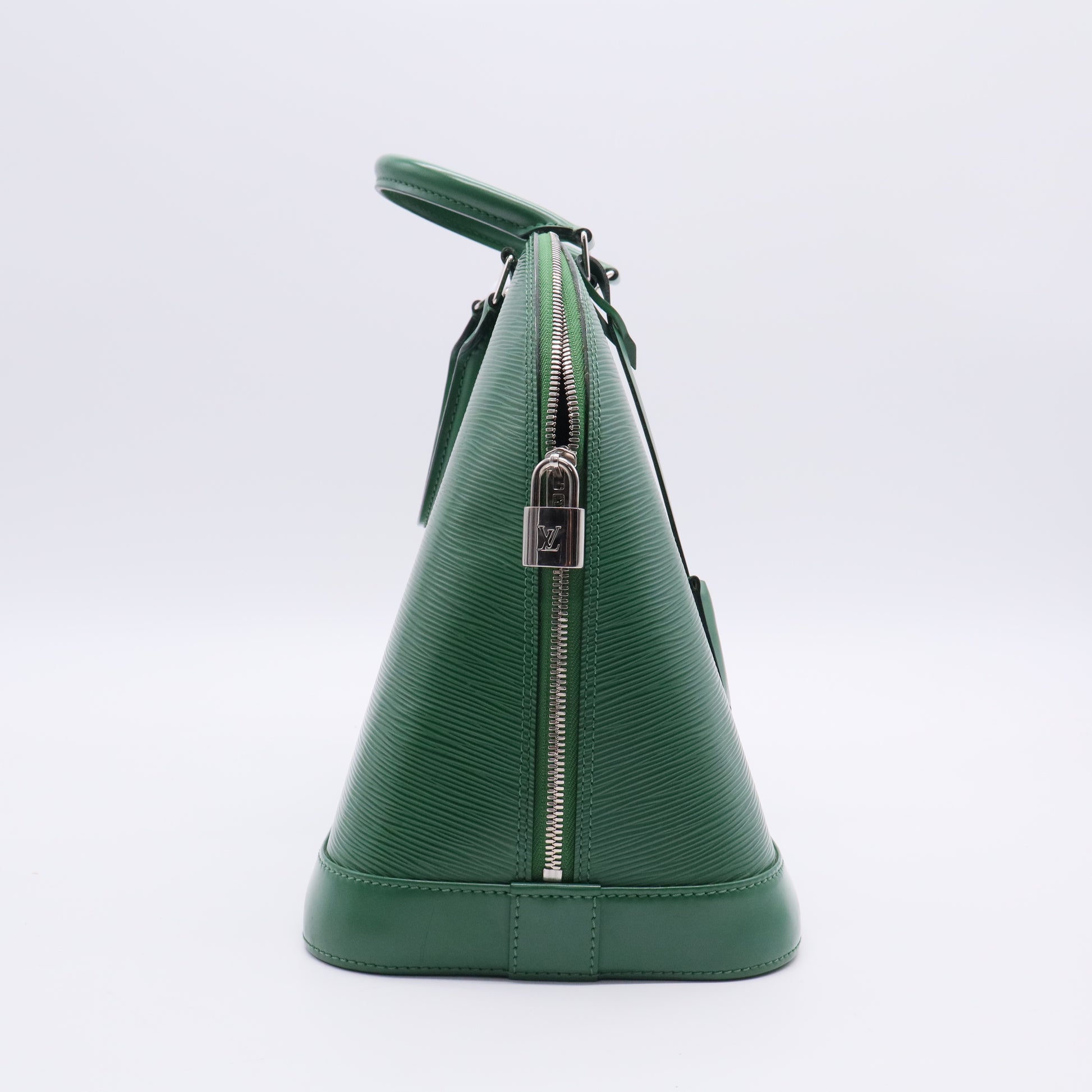 Alma Handbag Epi Leather GM Twins B12344