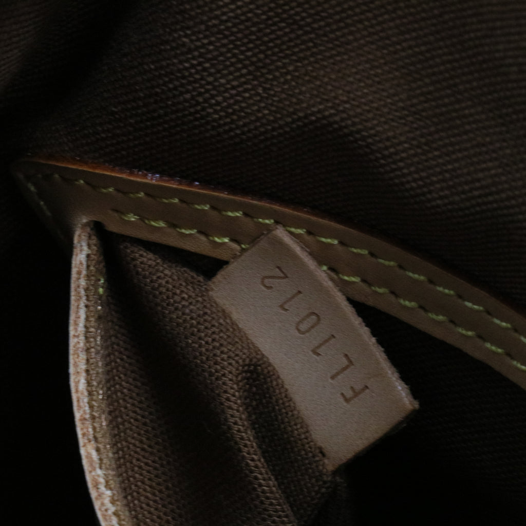 Monogram Alma Handbag PM