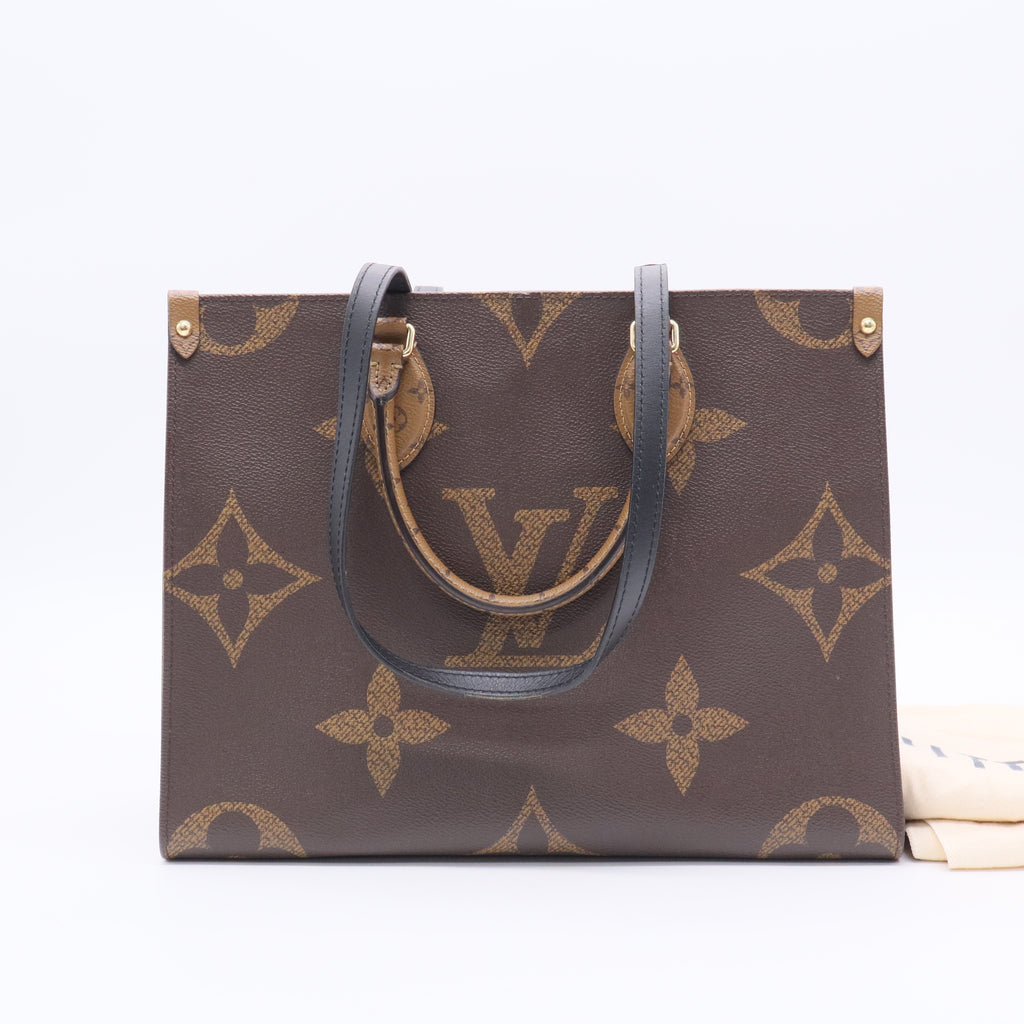 OnTheGo Tote Reverse Monogram Giant MM twins ldj3432