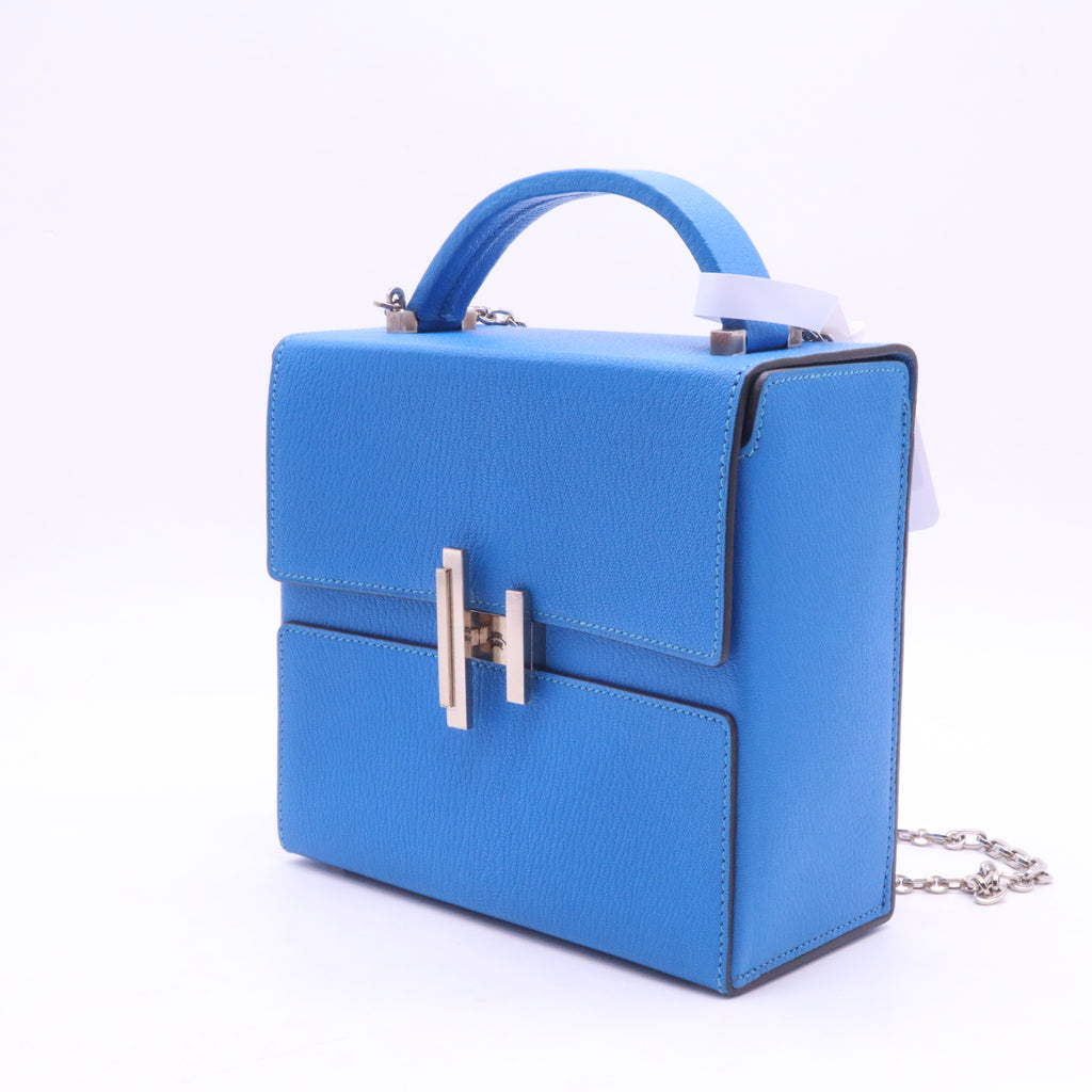 Hermes Cinhetic Top Handle Bag Epsom Twins B22045