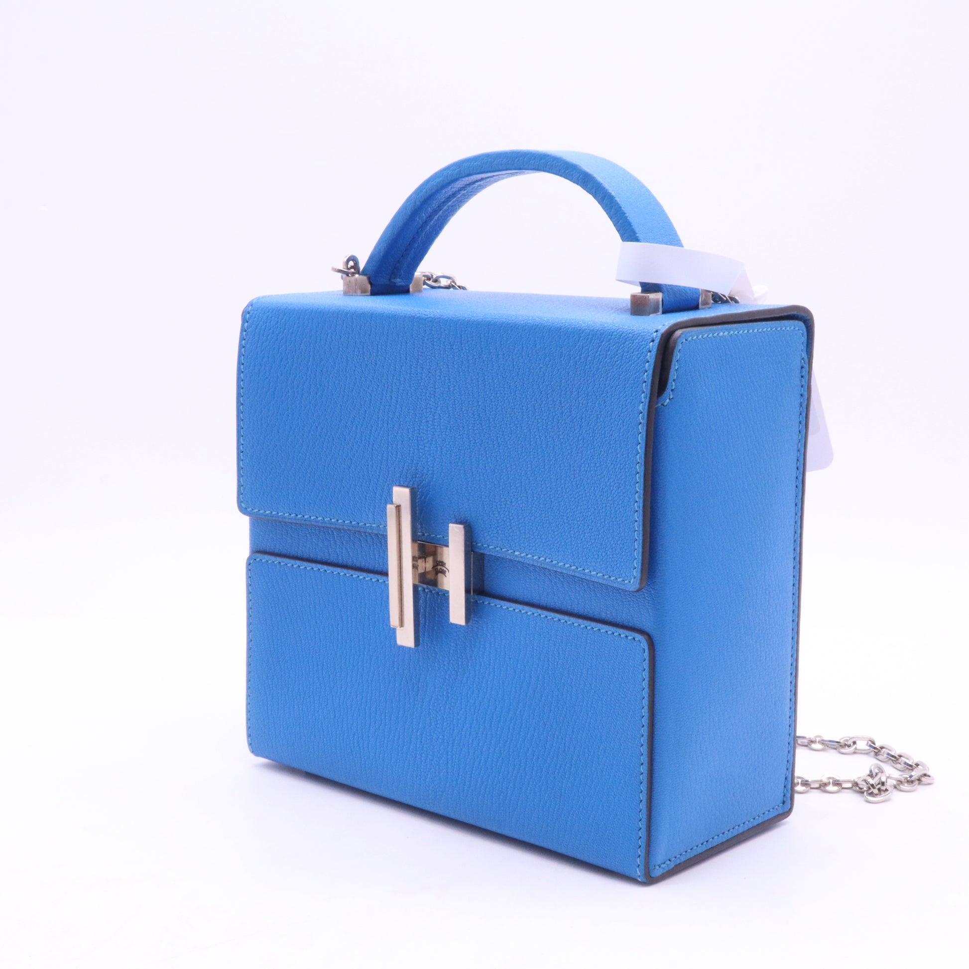 Hermes Cinhetic Top Handle Bag Epsom Twins B22045