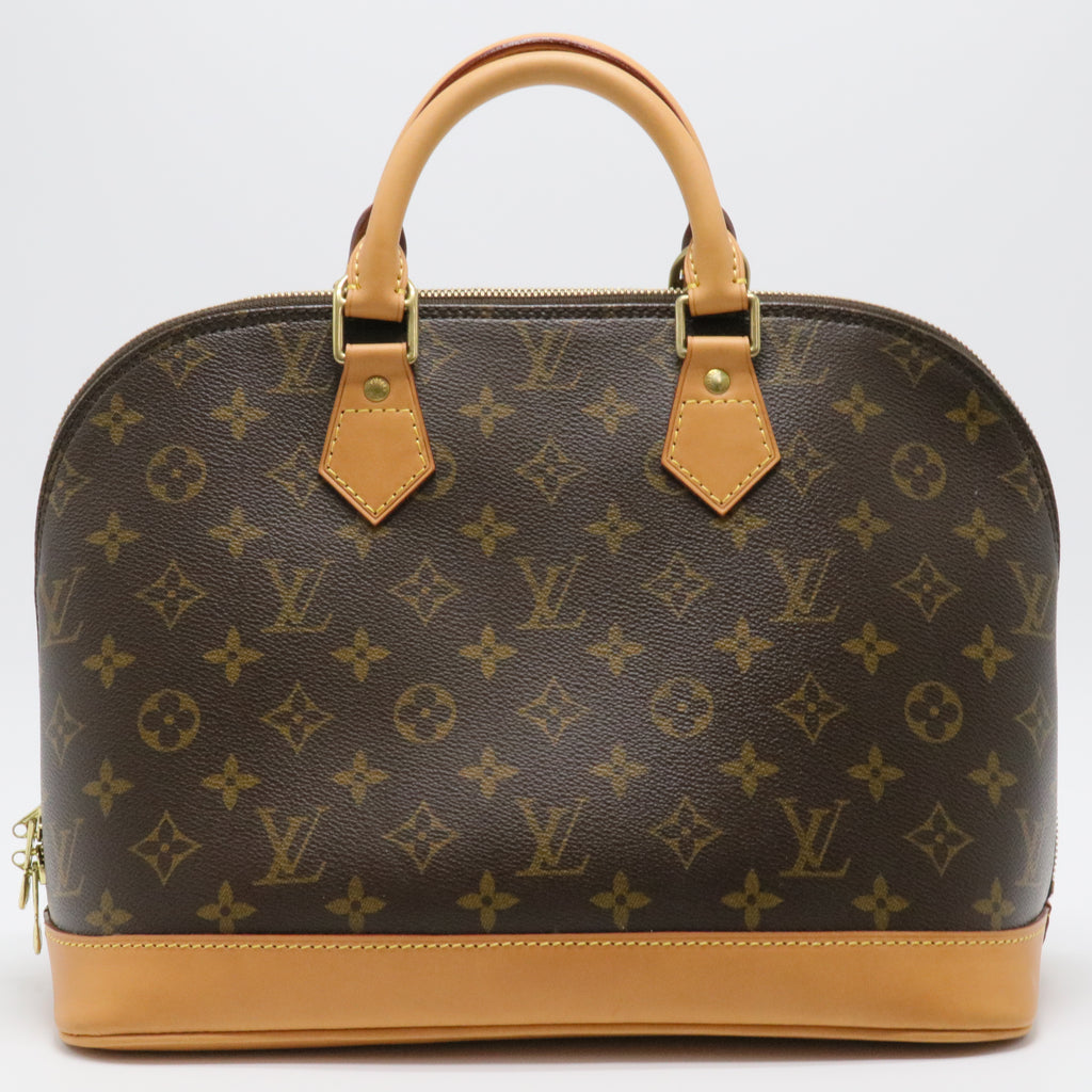 Monogram Alma Handbag PM