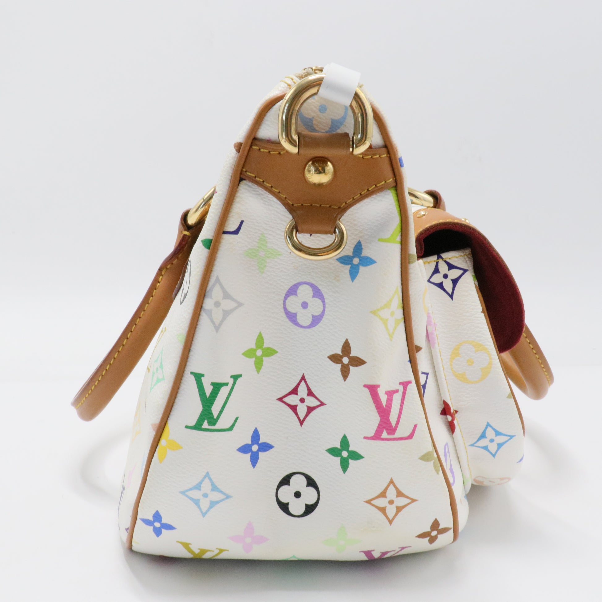 Multicolore Monogram Rita Vintage