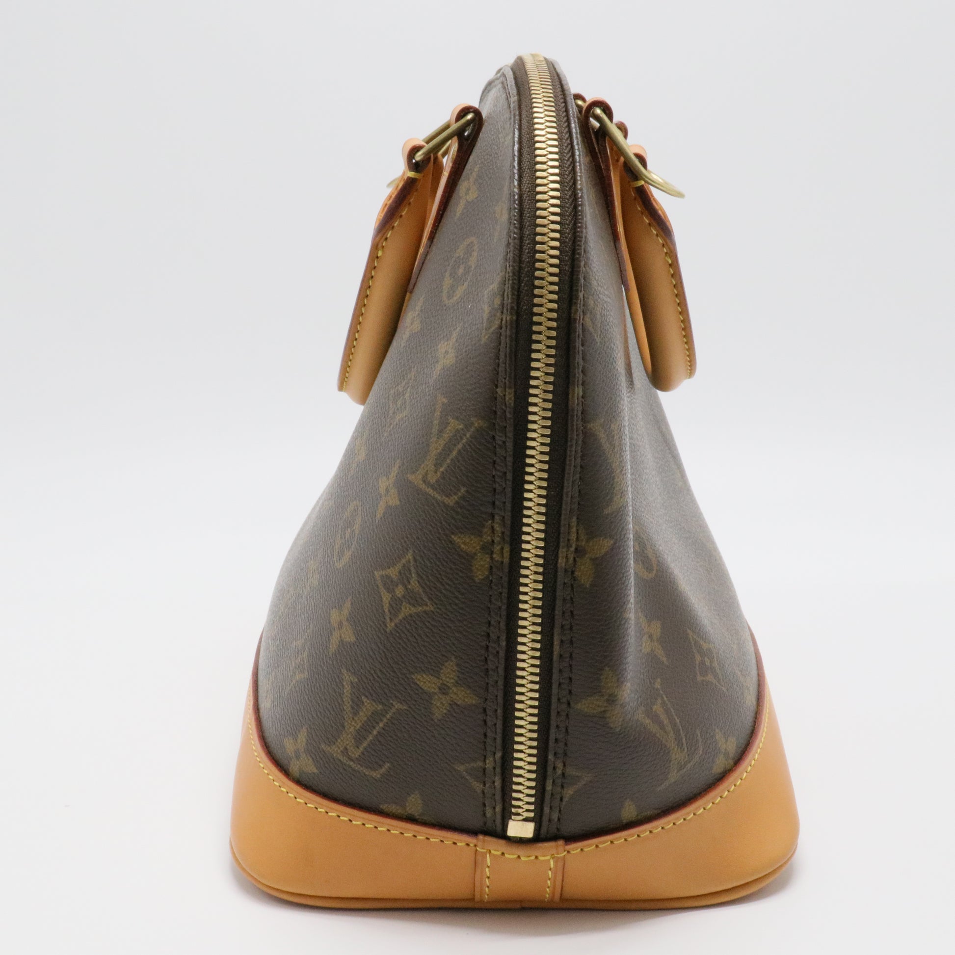 Monogram Alma Handbag PM