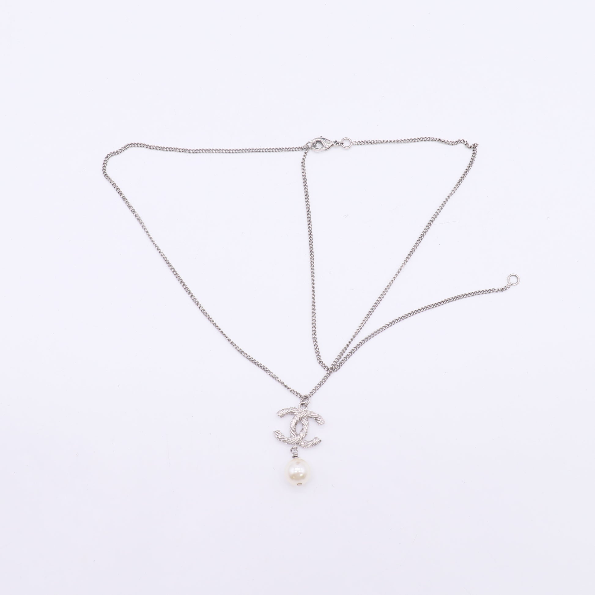 Chanel CC Faux Necklace W22943