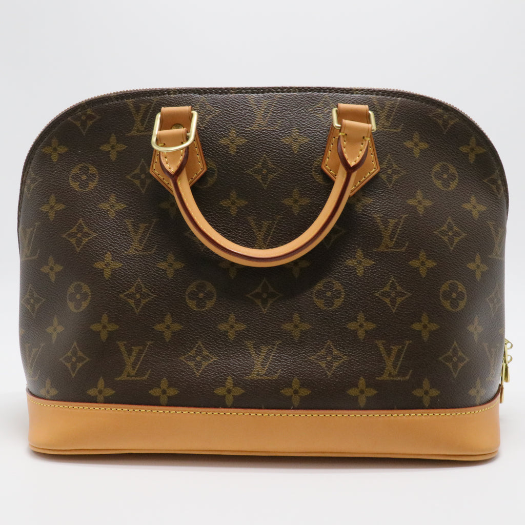 Monogram Alma Handbag PM