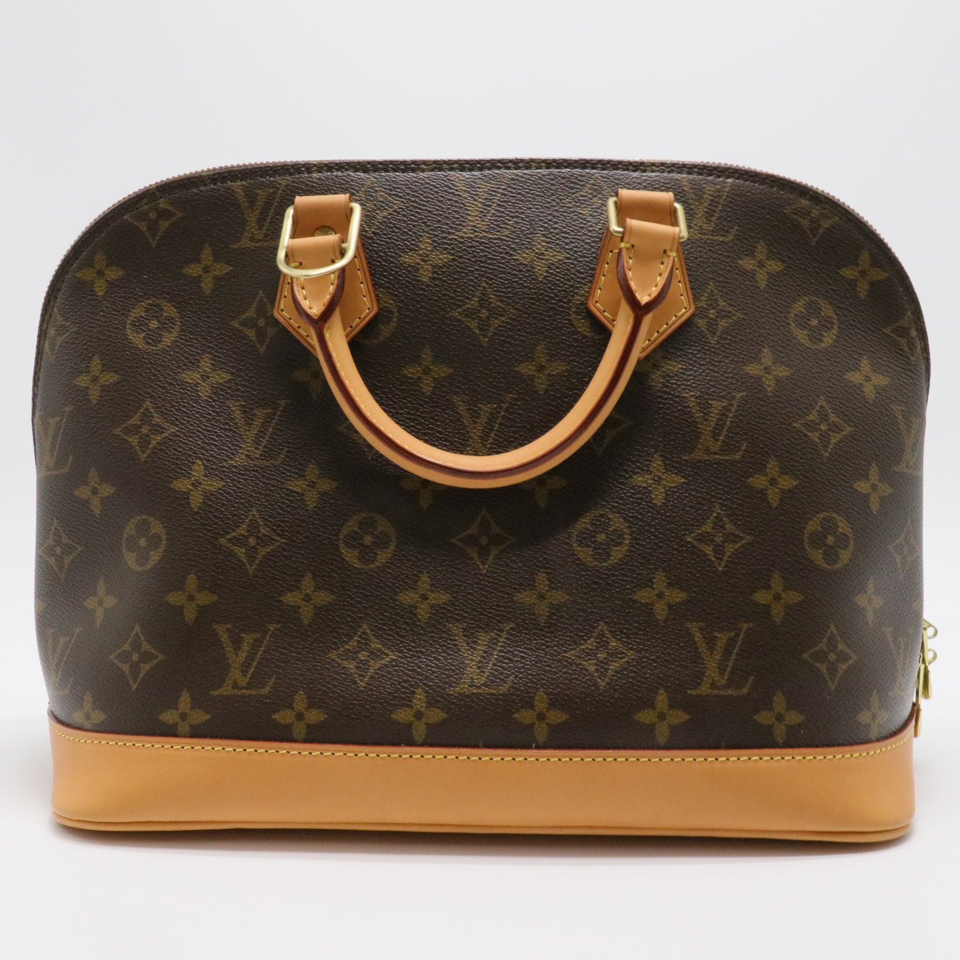 Monogram Alma Handbag PM