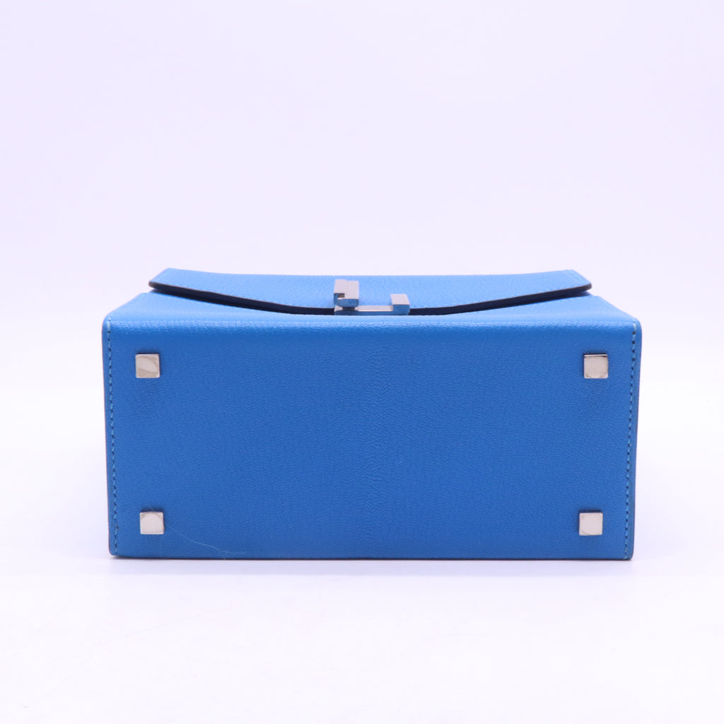 Hermes Cinhetic Top Handle Bag Epsom Twins B22045