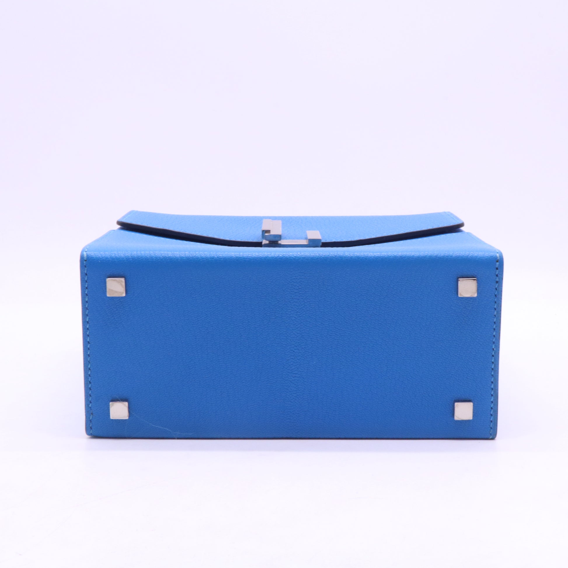 Hermes Cinhetic Top Handle Bag Epsom Twins B22045