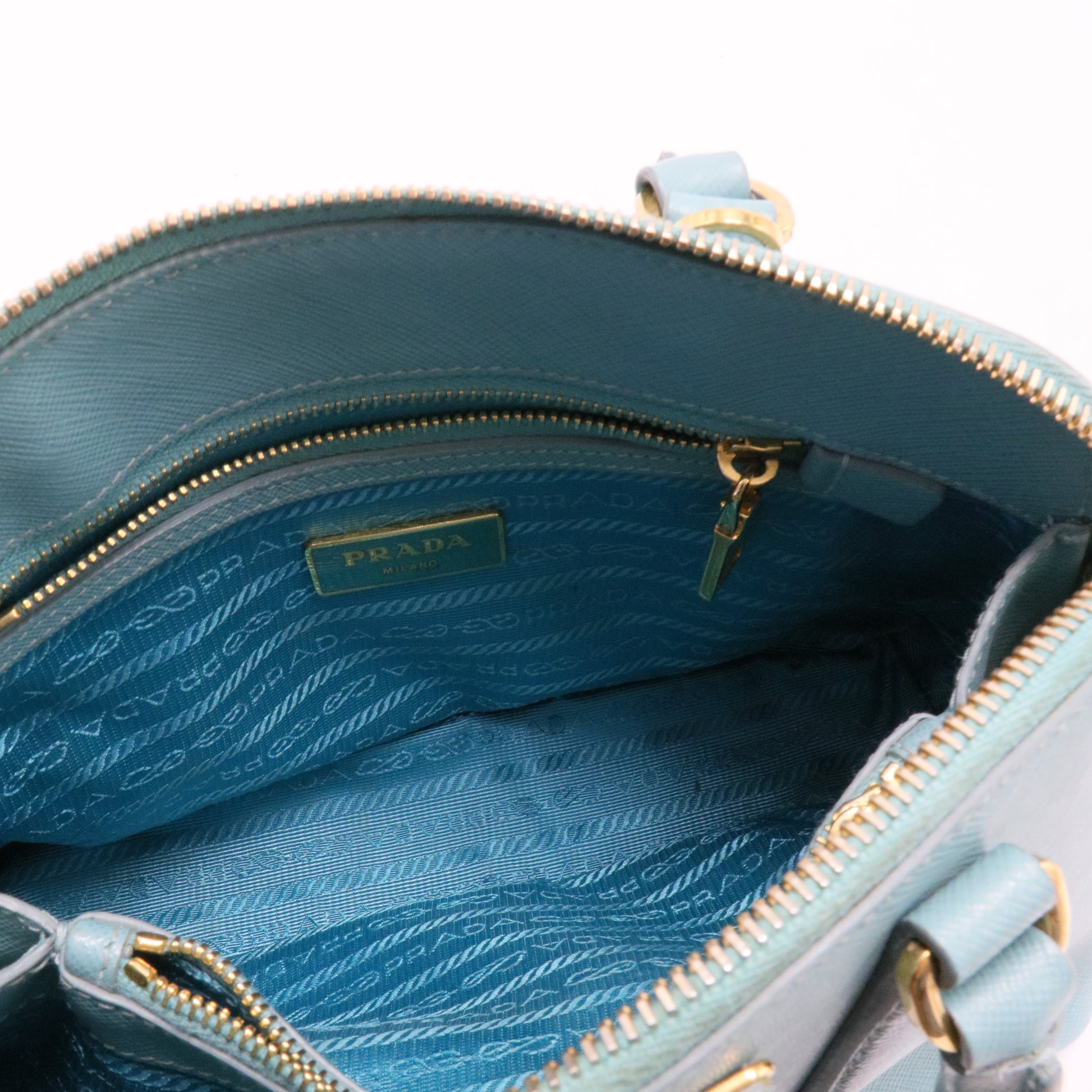 Promenade Bag Saffiano Leather Small